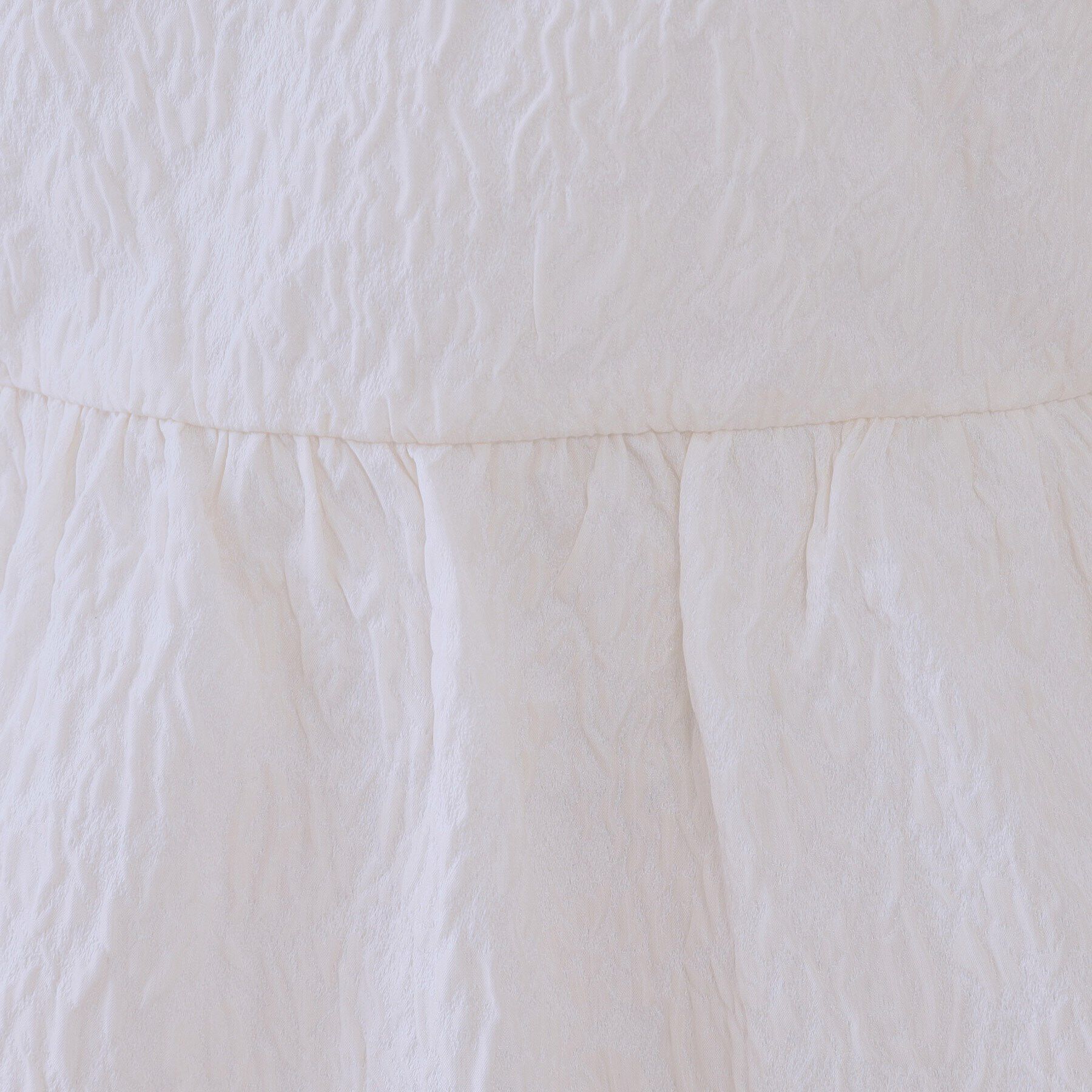 OPAQUE.CLIP「《通勤対応》ジャカードペプラムブラウス【洗濯機洗い可】」|シャツ・ブラウス|