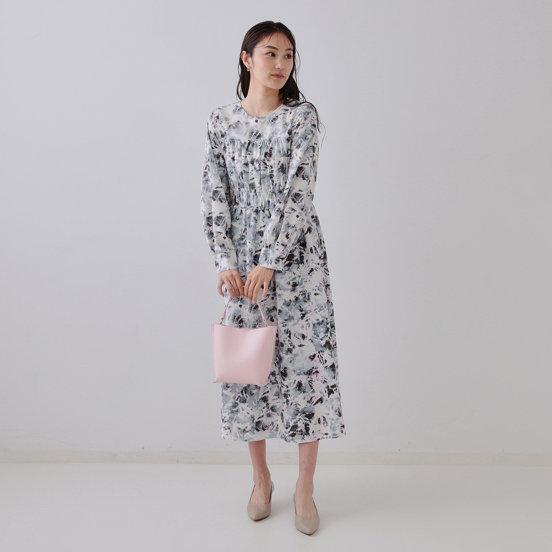 OPAQUE.CLIP「【2WAY】バイカラーワンハンドルミニショルダーバッグ」|ショルダー・メッセンジャー|