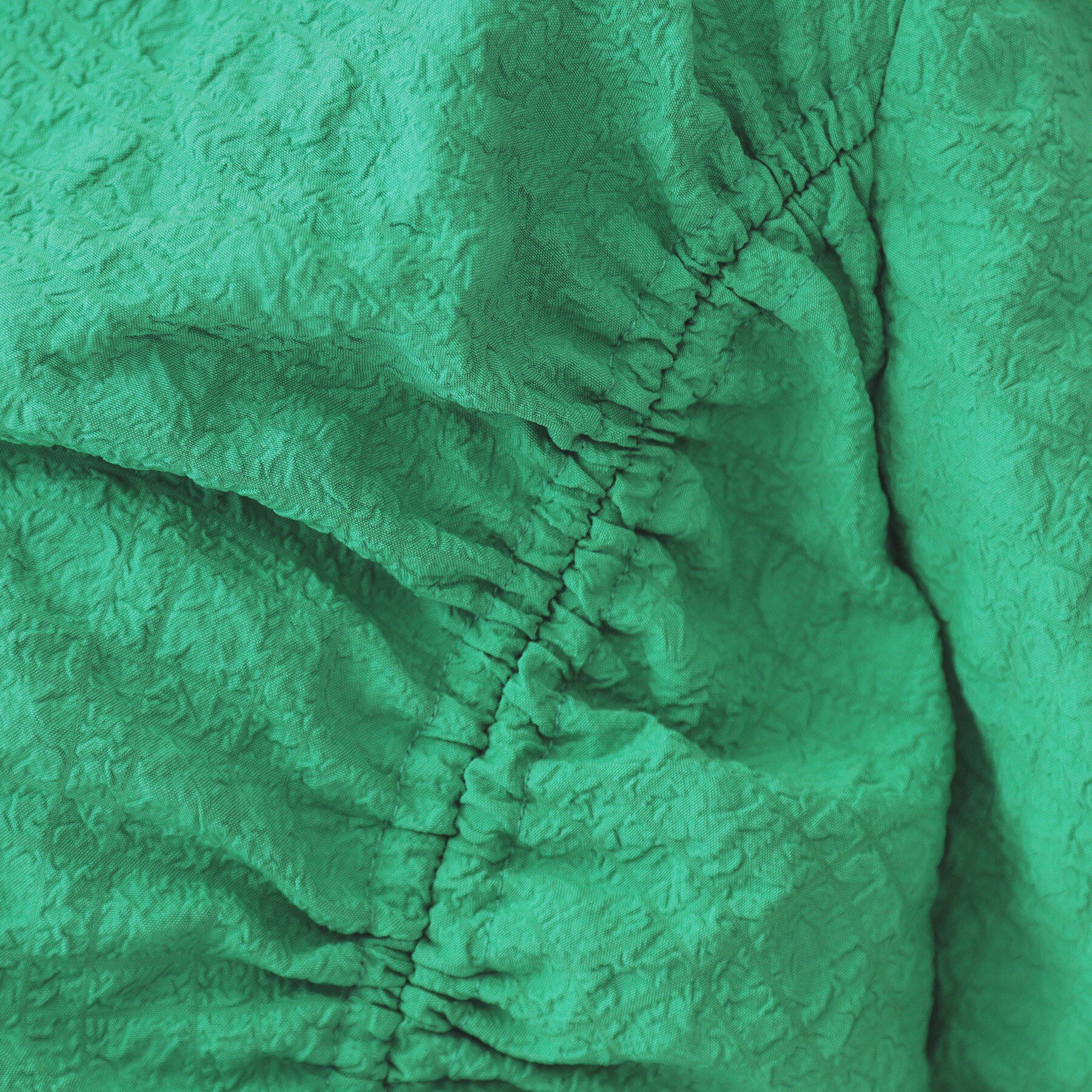 OPAQUE.CLIP「ふくれジャカードシャーリングデザインブラウス【洗濯機洗い可】」|シャツ・ブラウス|