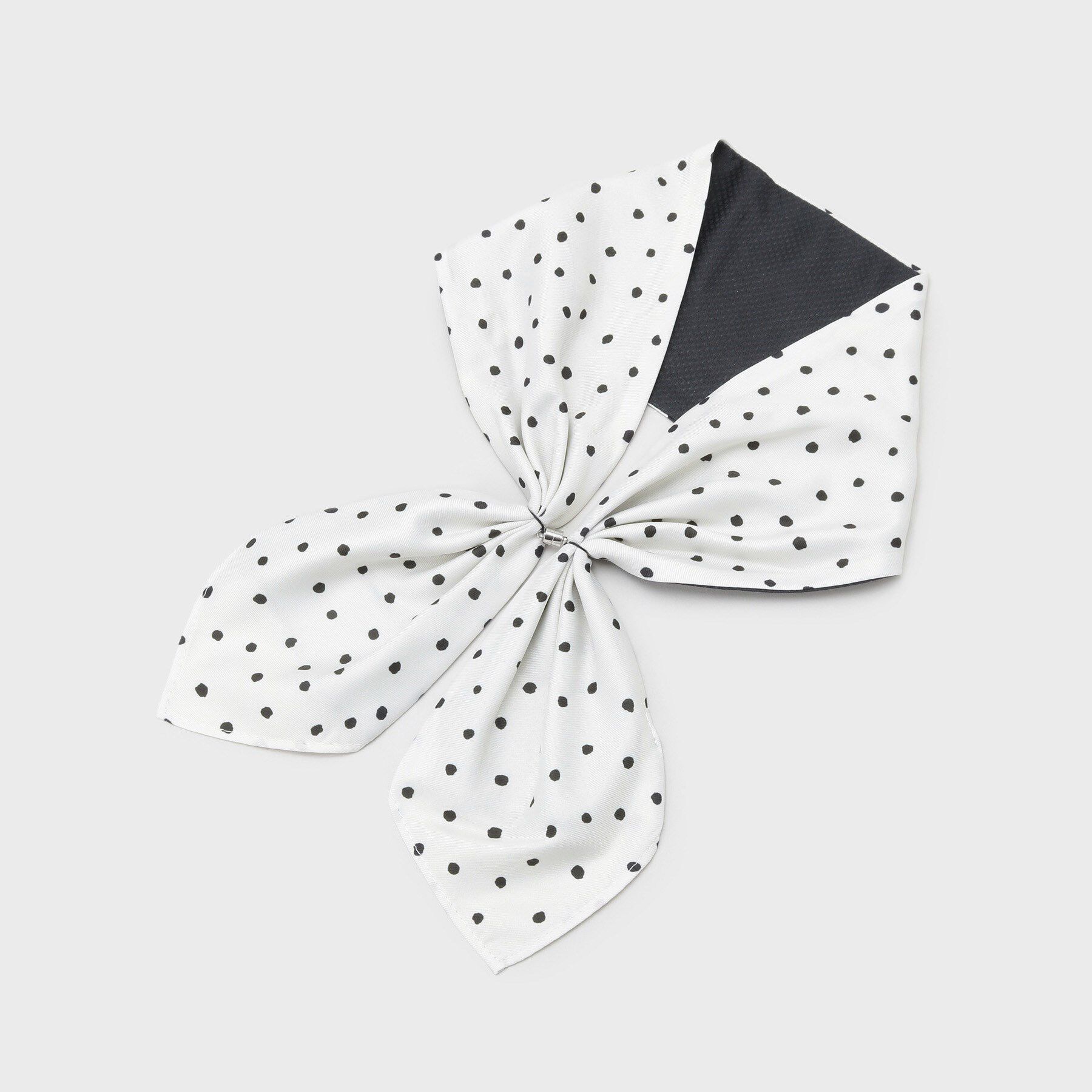 OPAQUE.CLIP「【接触冷感／UVケア】マグネットスカーフ」|バンダナ・スカーフ|オフホワイト(103