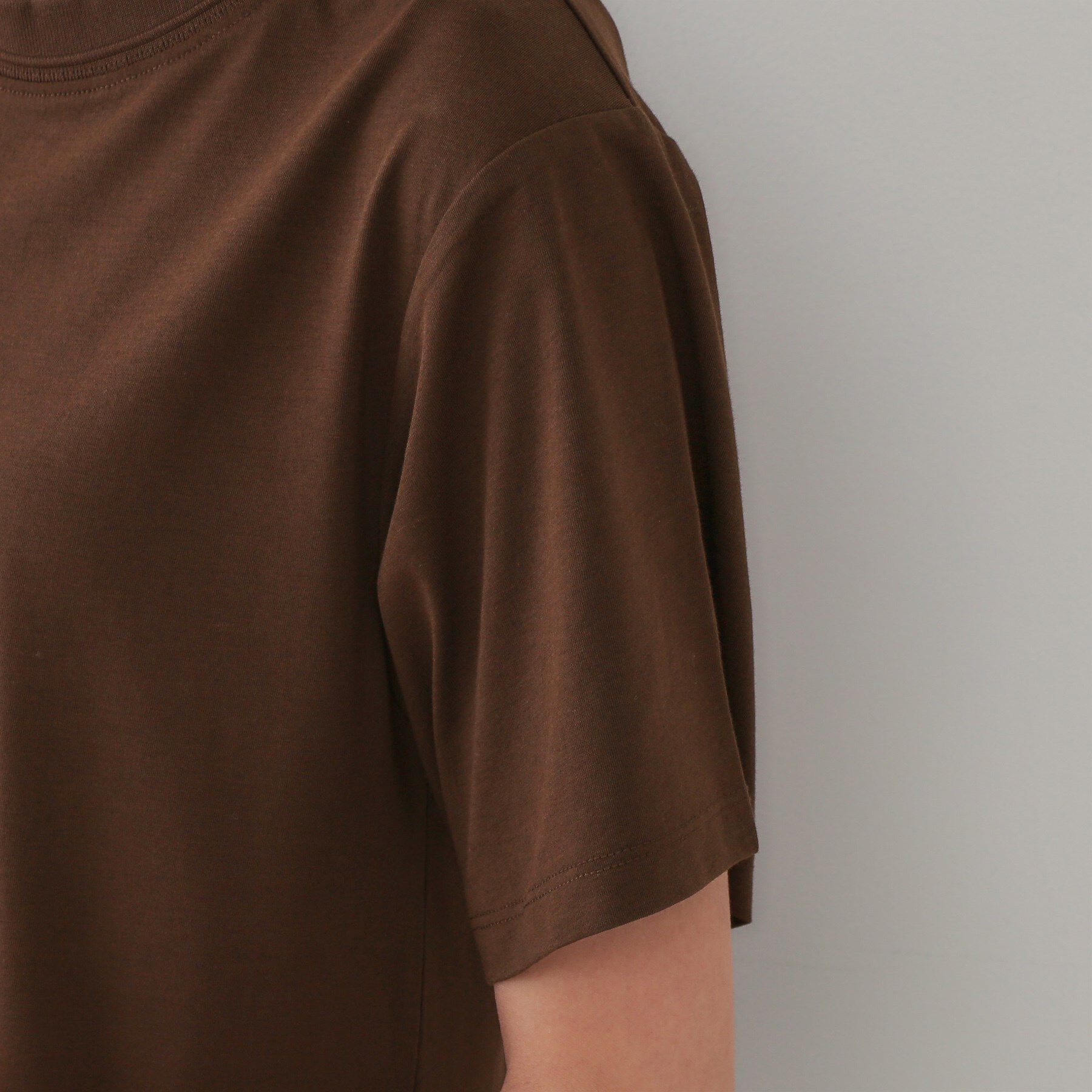 OPAQUE.CLIP「アシメドッキングフレアワンピース【洗濯機洗い可】」|ワンピース|