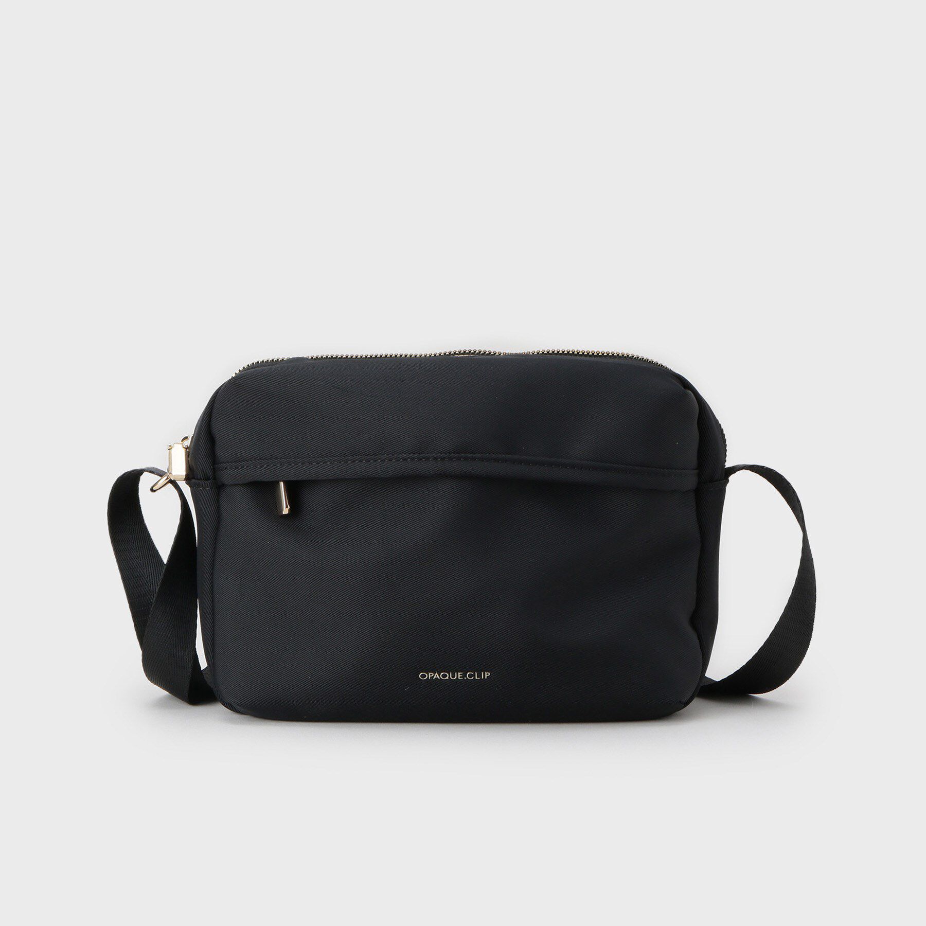 OPAQUE.CLIP「【軽量/撥水加工/多ポケット】ツイルピジョンミニショルダーバッグ」|ショルダー・メッセンジャー|