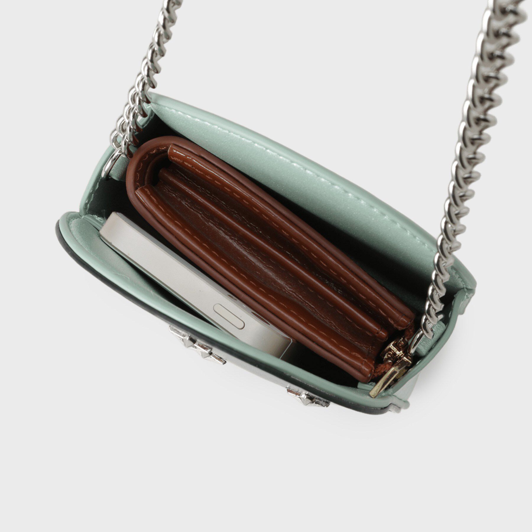 OPAQUE.CLIP「トロピカルメタリックミニショルダーバッグ」|ショルダー・メッセンジャー|