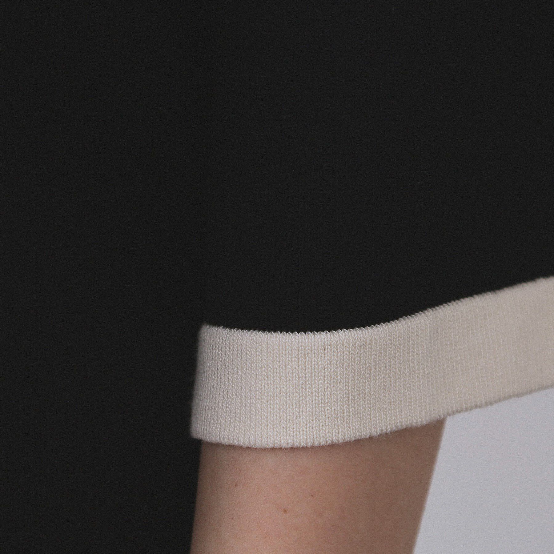 OPAQUE.CLIP「配色フレアスリーブニット【UVケア/洗濯機OK】」|ニット・セーター|