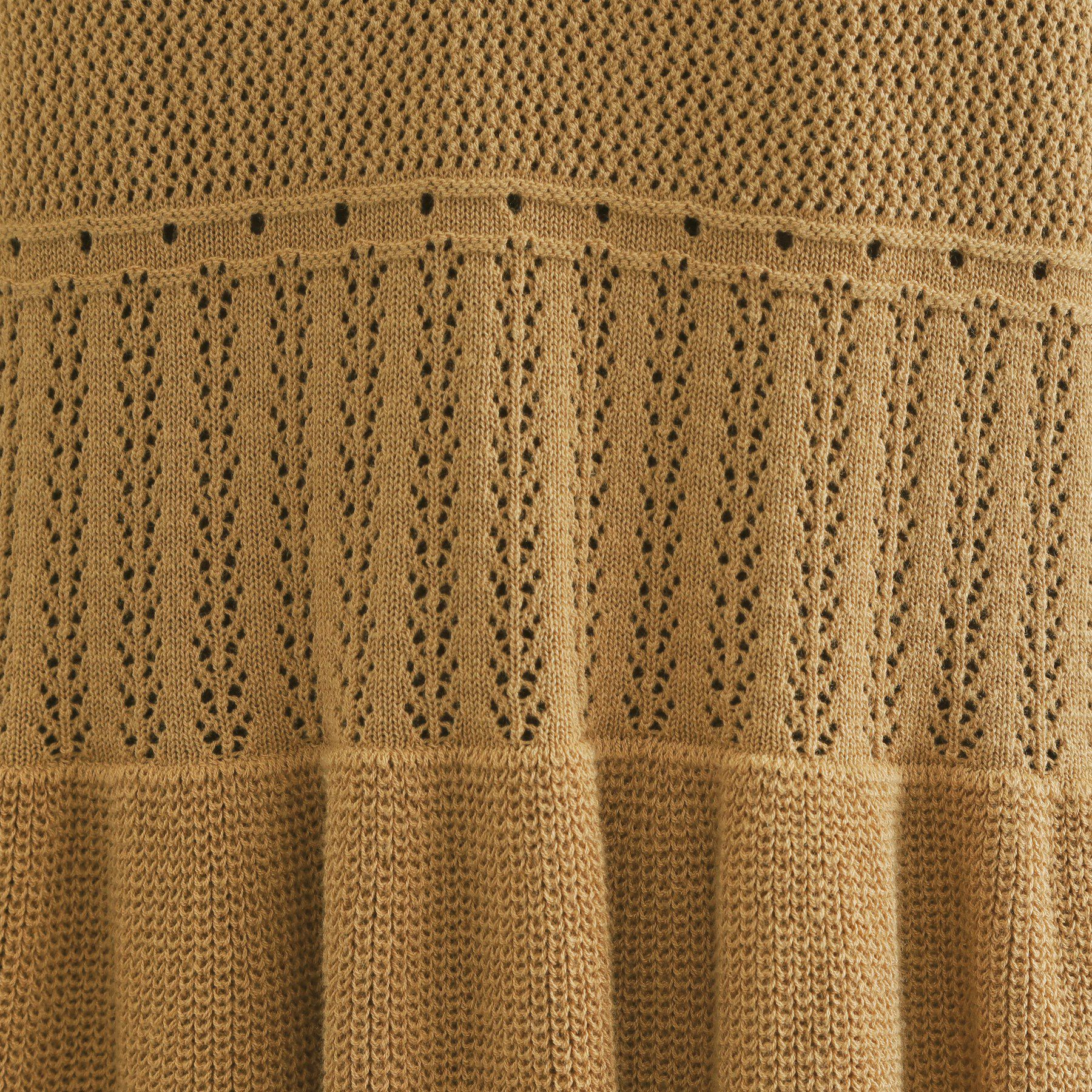 OPAQUE.CLIP「カギ針風ニットキャミビスチェ【洗濯機洗い可】」|ニット・セーター|