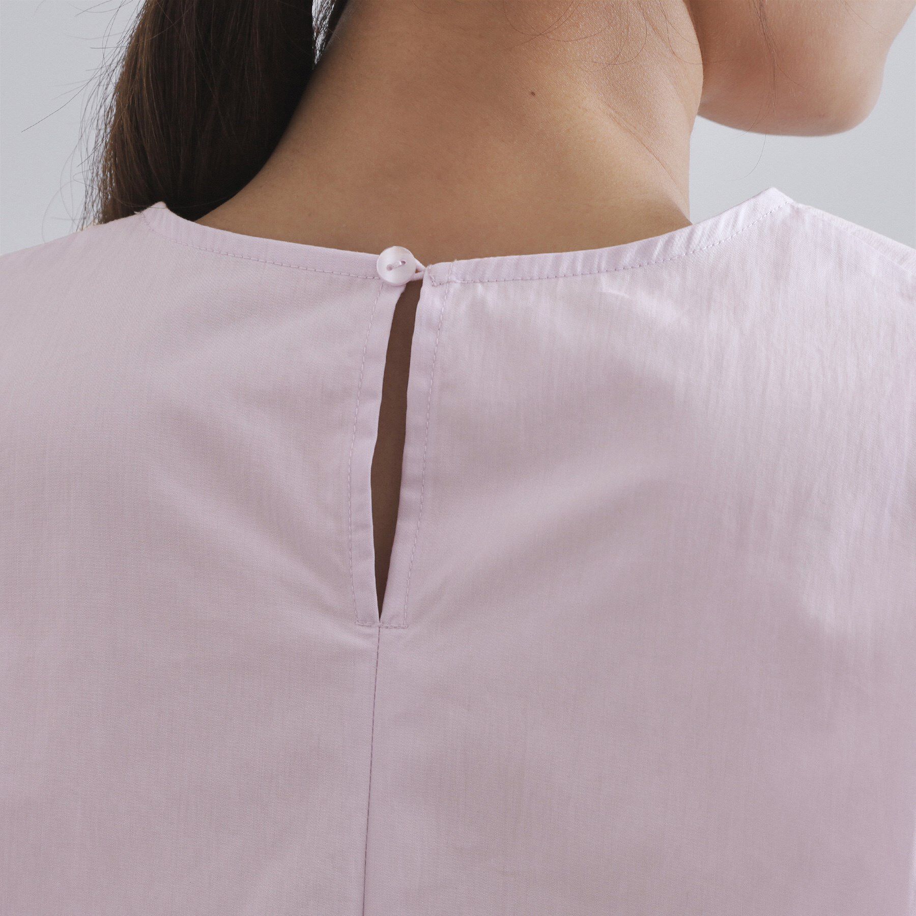 OPAQUE.CLIP「リボンモチーフブラウス【洗濯機洗い可】」|シャツ・ブラウス|