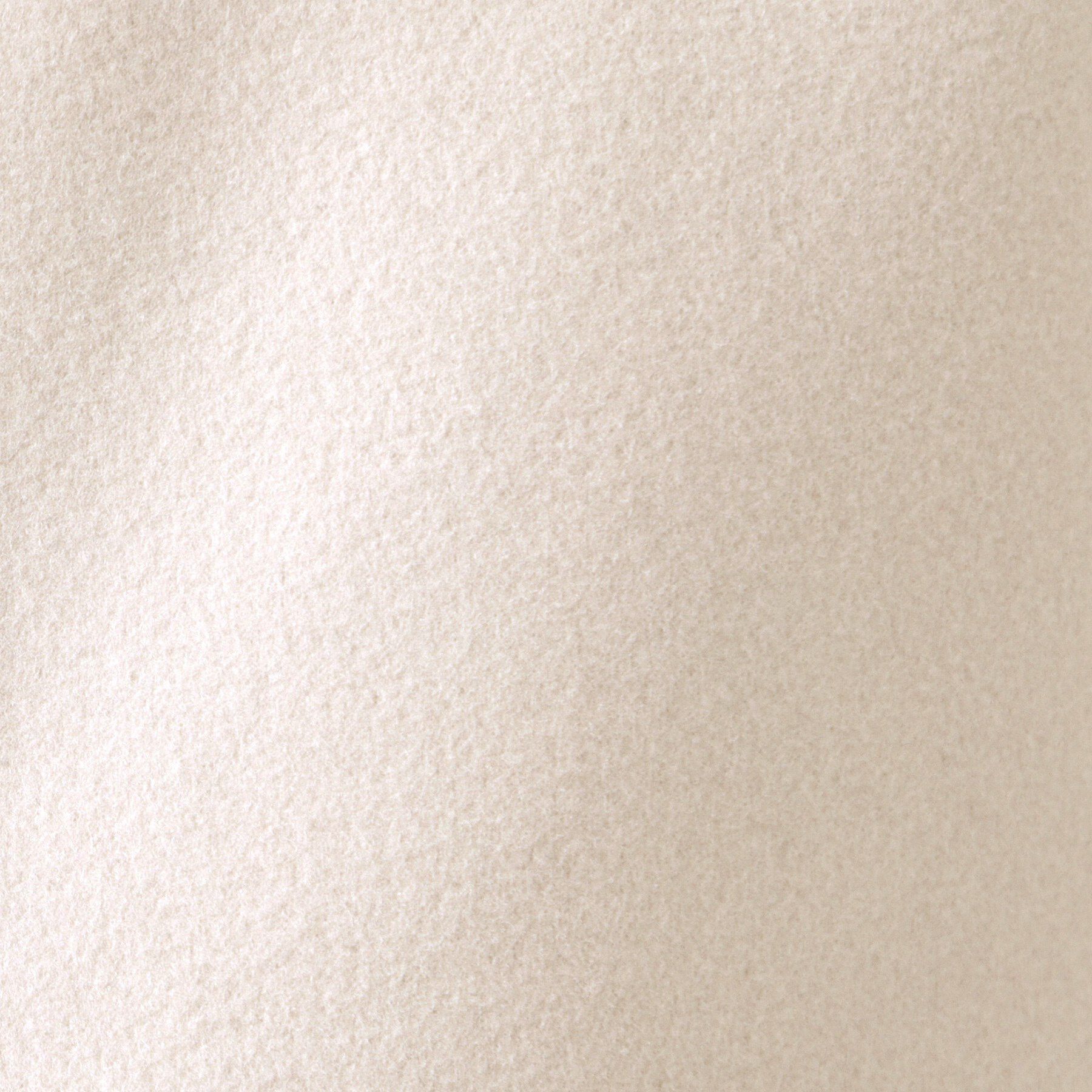 OPAQUE.CLIP「ウールライクメルトンノーカラーコート【洗濯機洗い可】」|ノーカラーコート|