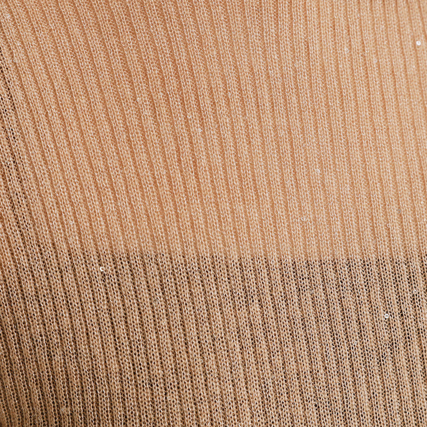 OPAQUE.CLIP「【es】ラメスパンコールリブニット【洗える】」|ニット・セーター|