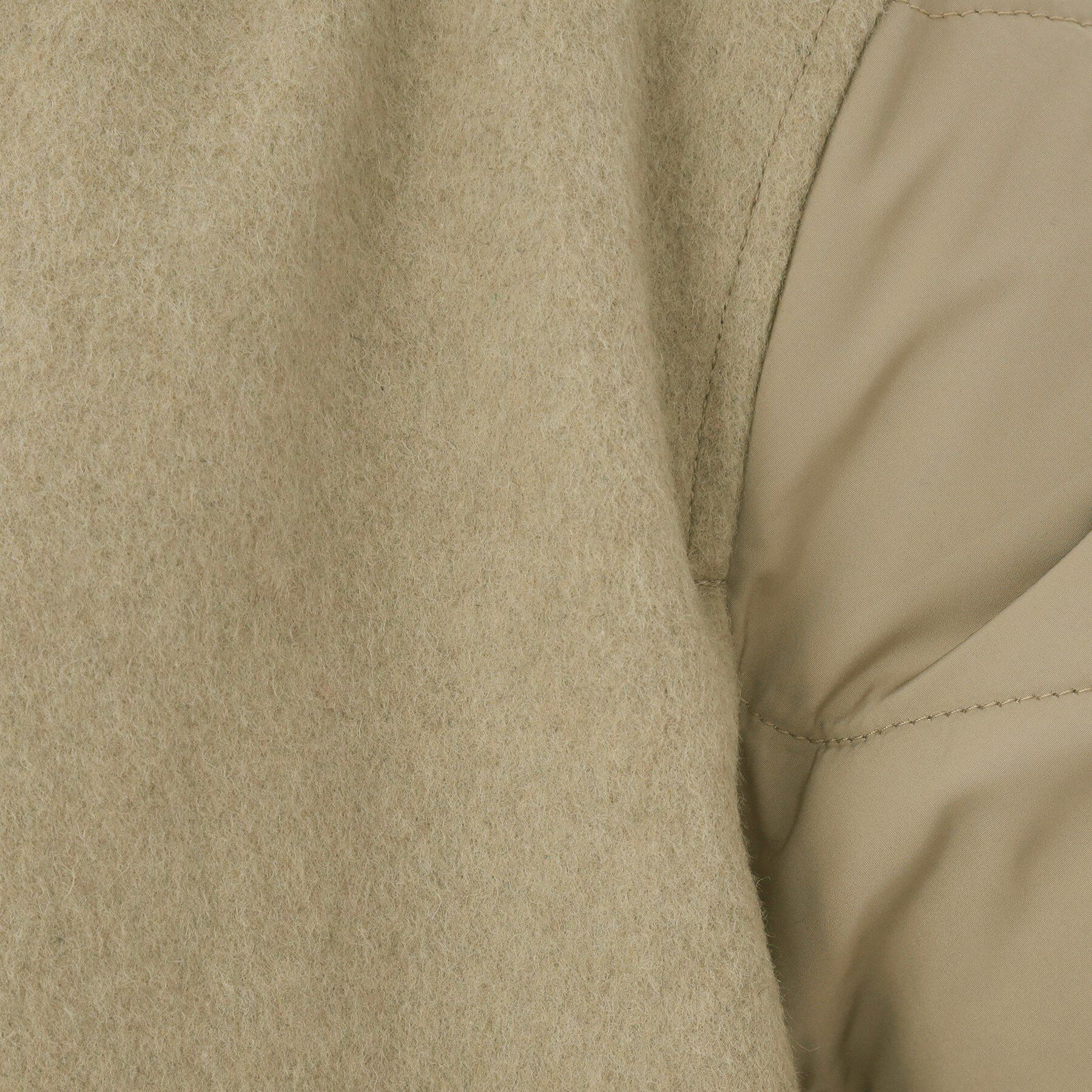 OPAQUE.CLIP「《リバーシブル》キルティングブルゾン」|ブルゾン・スタジャン|