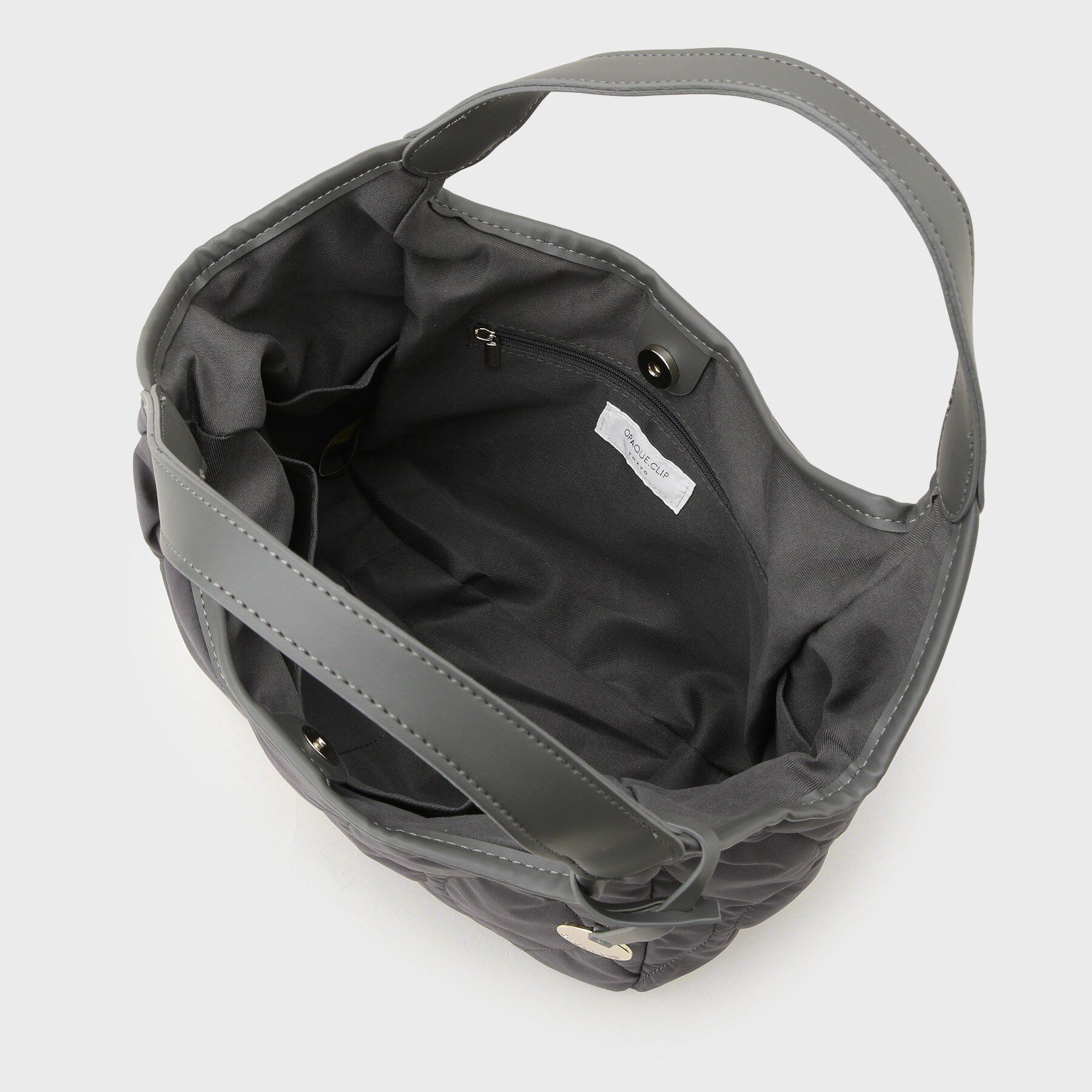 OPAQUE.CLIP「【フェイクファー／キルティング】くり手ミドルトートバッグ」|トートバッグ|