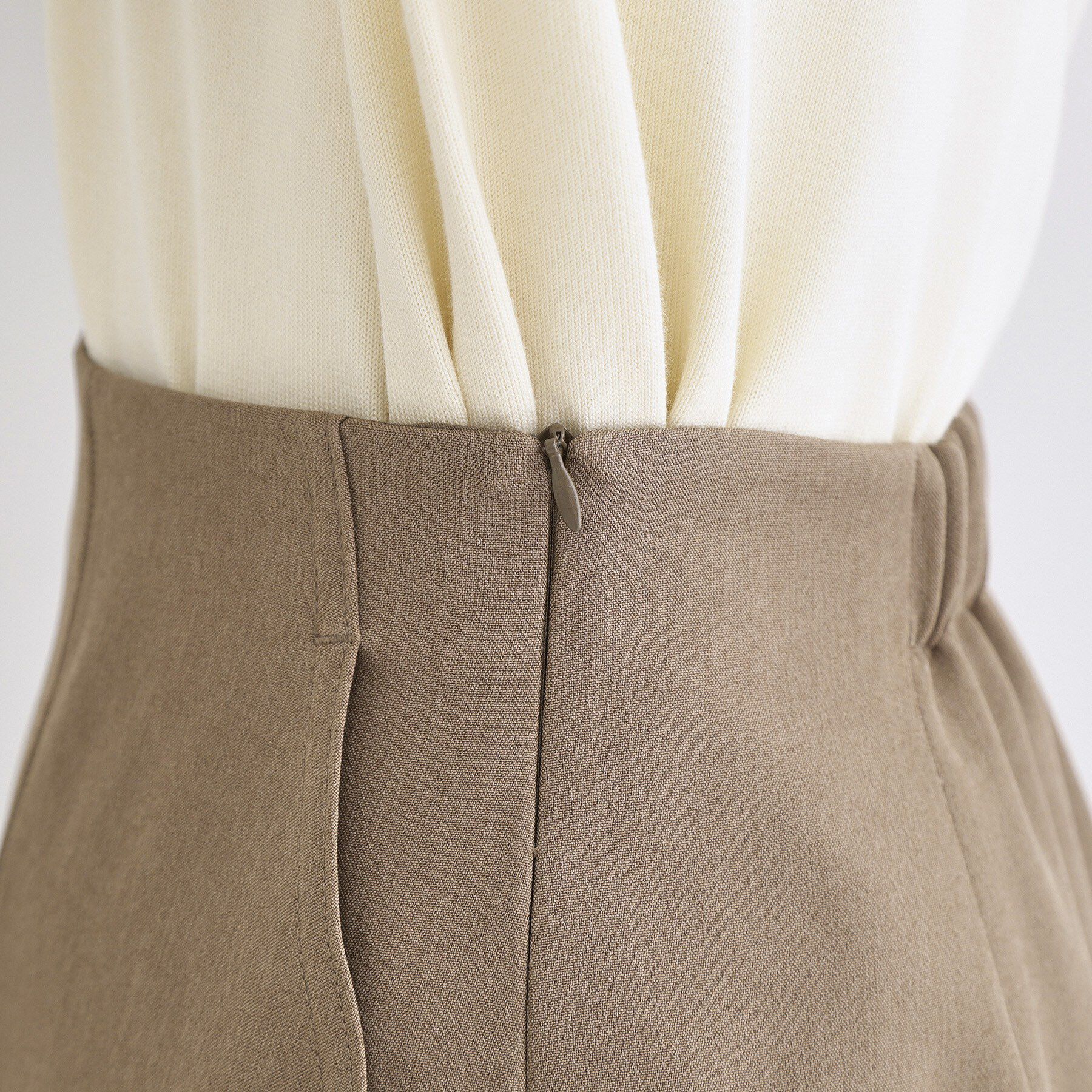 OPAQUE.CLIP「ストレッチダブルポケットタイトスカート【洗濯機OK】」|スカート|