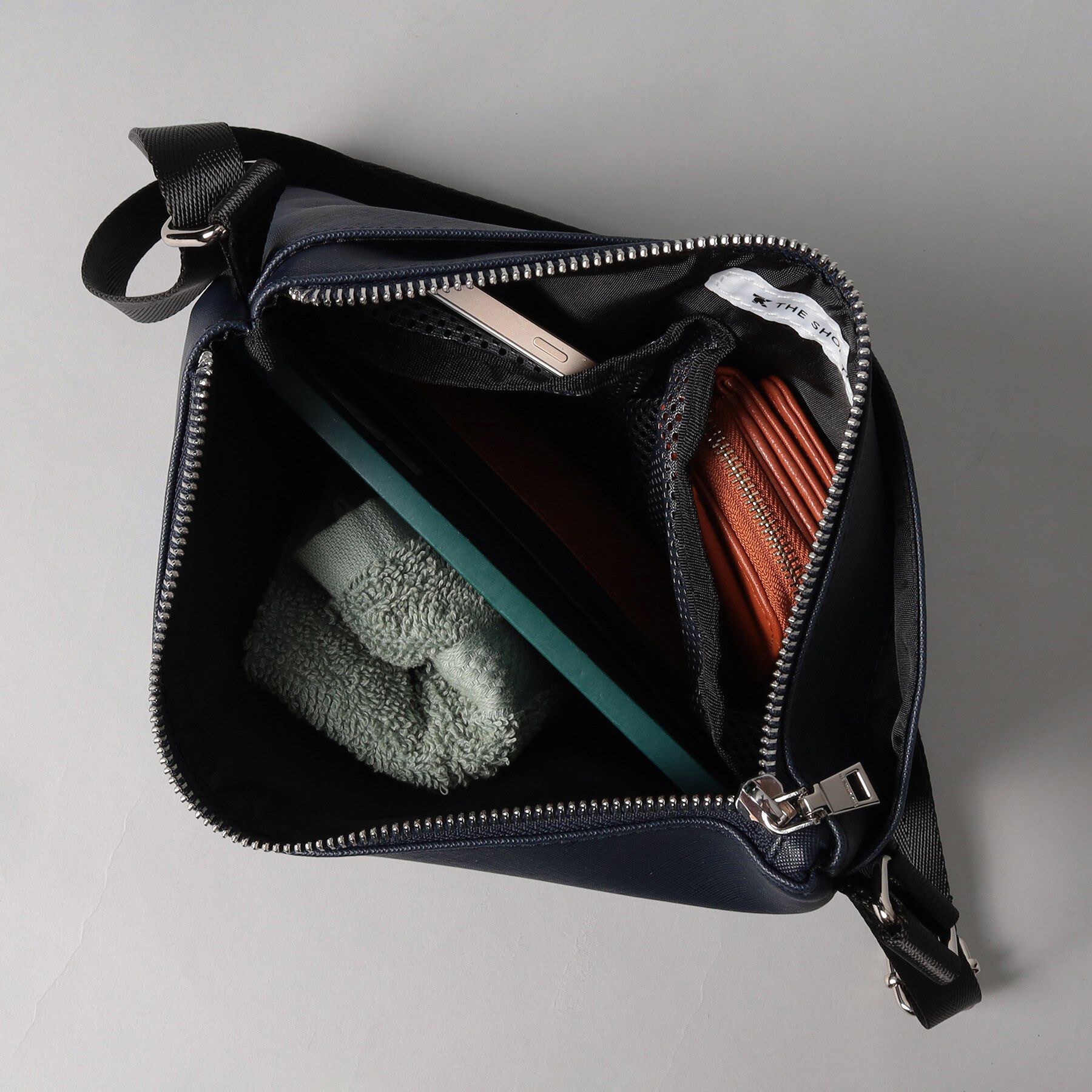 THE SHOP TK「サフィアーノミニサコッシュ」|ショルダー・メッセンジャー|