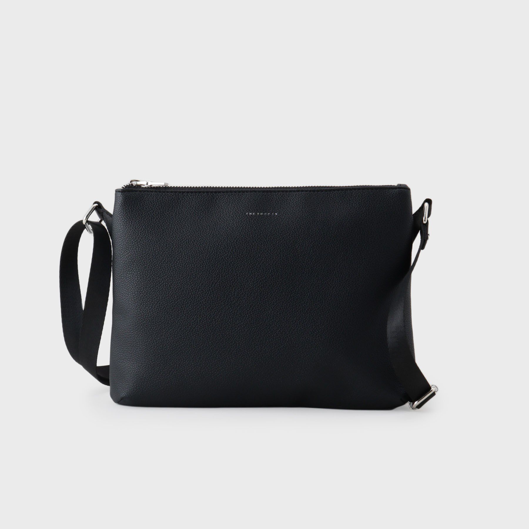 THE SHOP TK「サフィアーノミニサコッシュ」|ショルダー・メッセンジャー|ブラック(919)