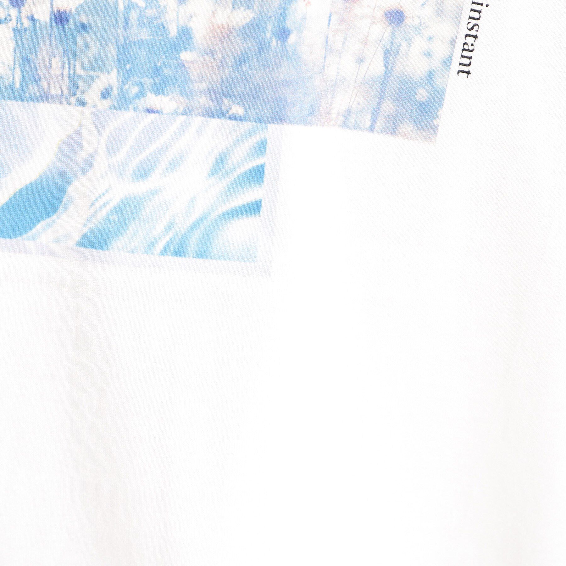 THE SHOP TK「オーガニックコットンフォトプリントTシャツ」|Tシャツ・カットソー|