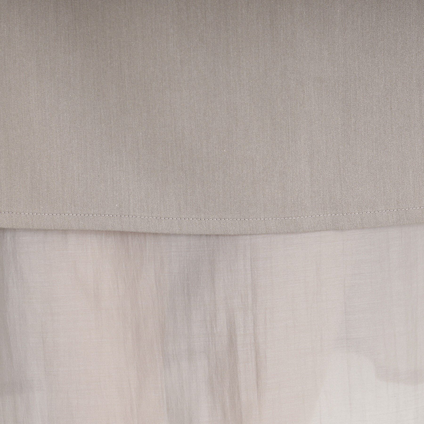 THE SHOP TK「裾シアーナロースカート【洗える】」|スカート|