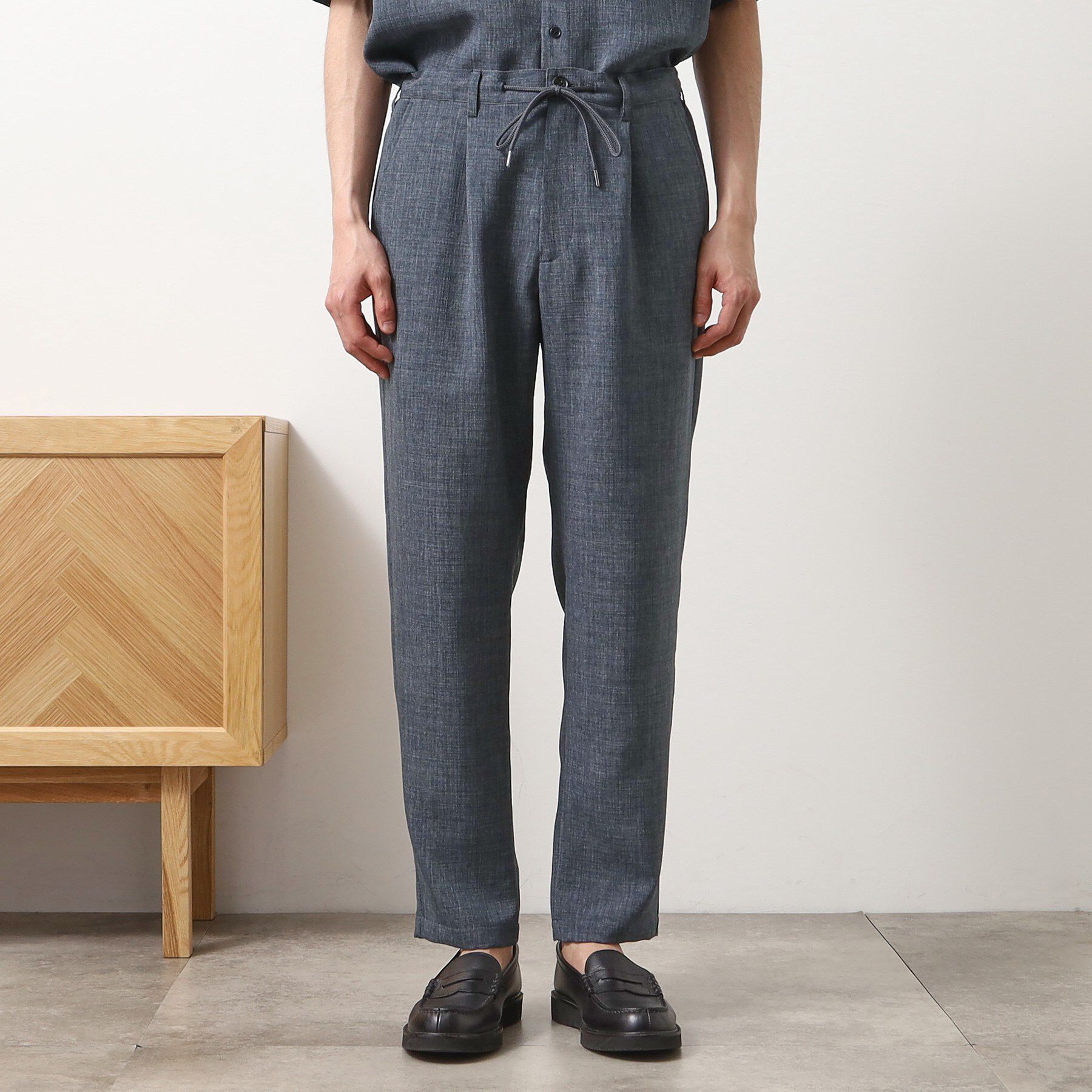 THE SHOP TK「リネンライクイージーパンツ【セットアップ可】」|その他|