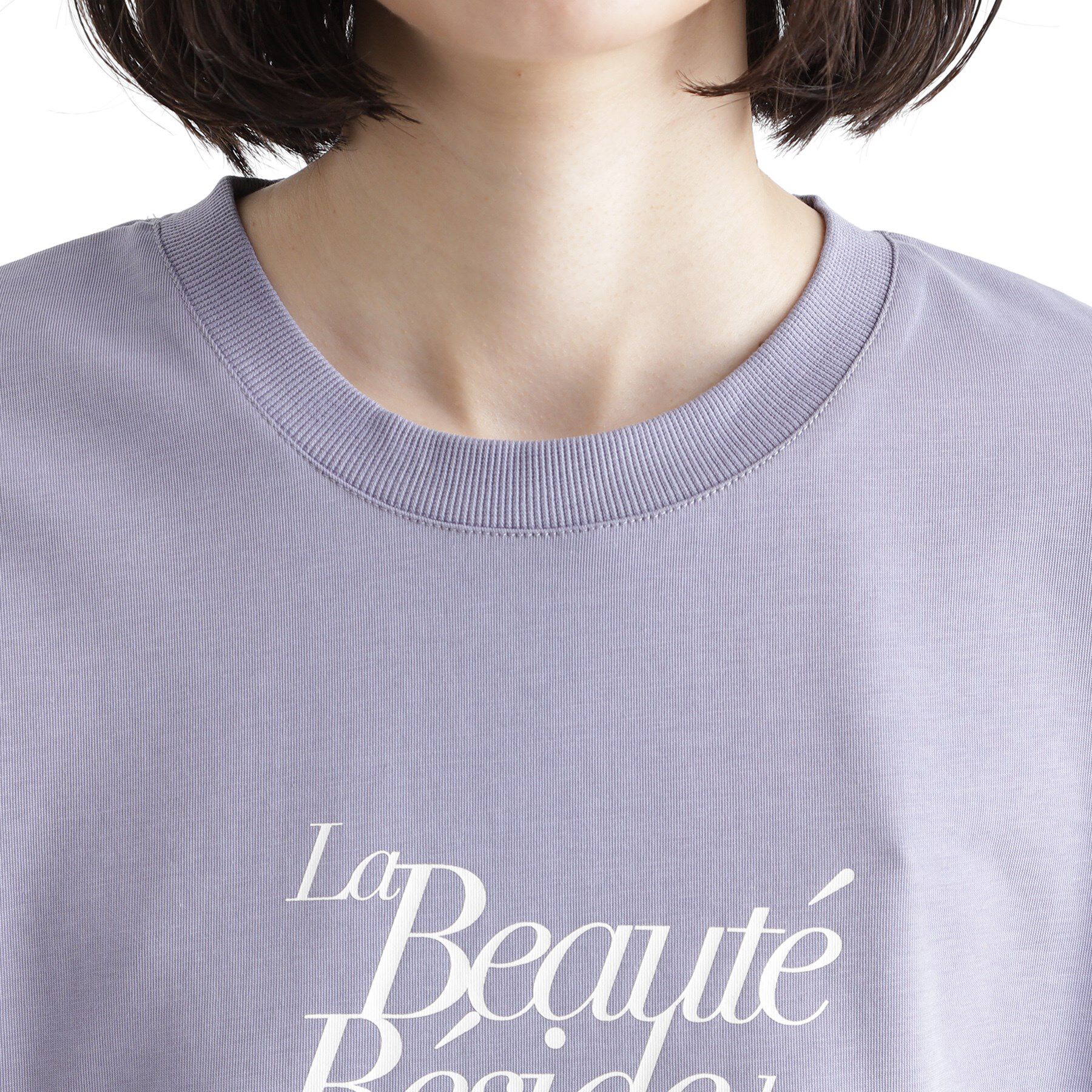 THE SHOP TK「ロゴアソートTシャツ【接触冷感/UVケア/洗濯機OK】」|Tシャツ・カットソー|