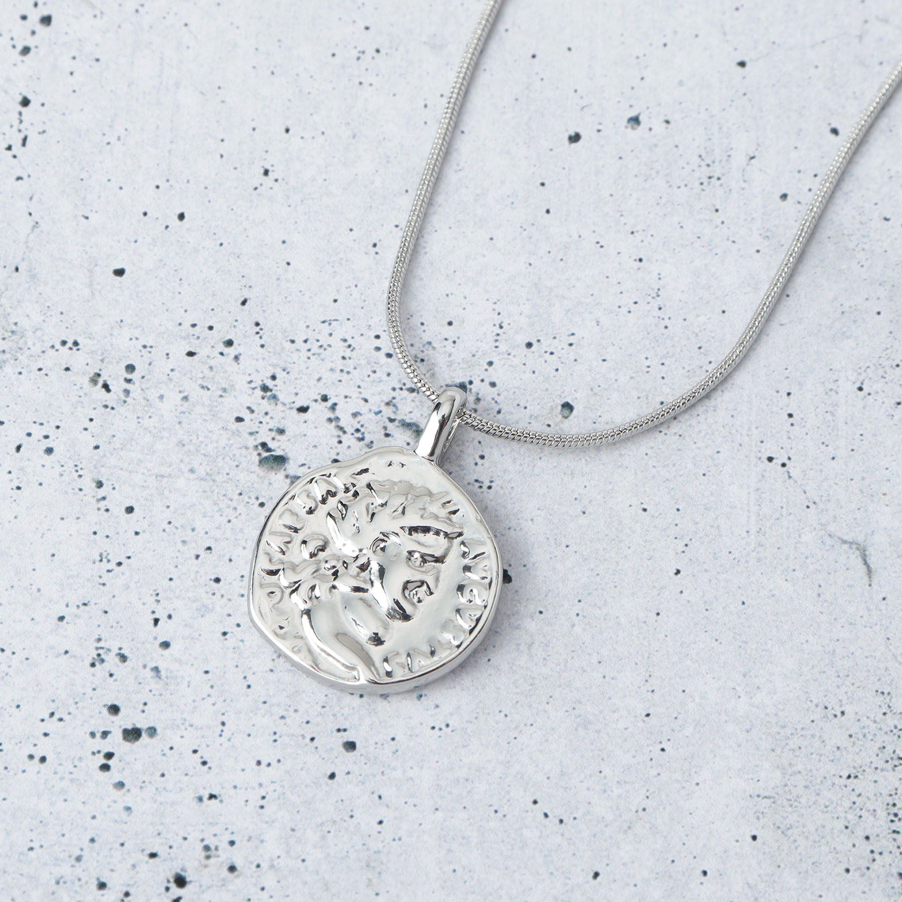 THE SHOP TK「コインチェーン2WAYショートネックレス」|ネックレス|