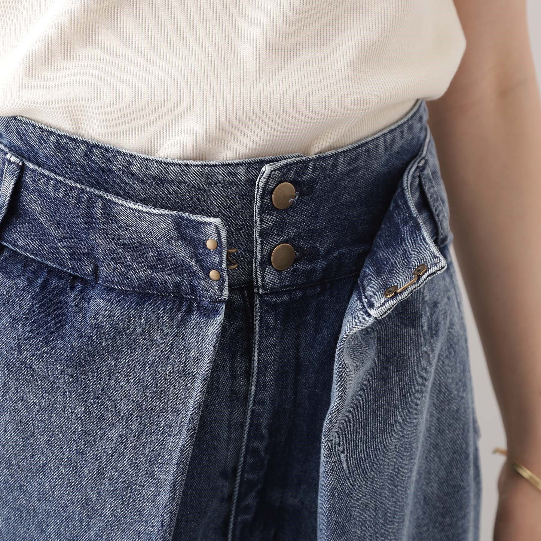 THE SHOP TK「バレル風タックパンツ【洗濯機OK】」|その他|