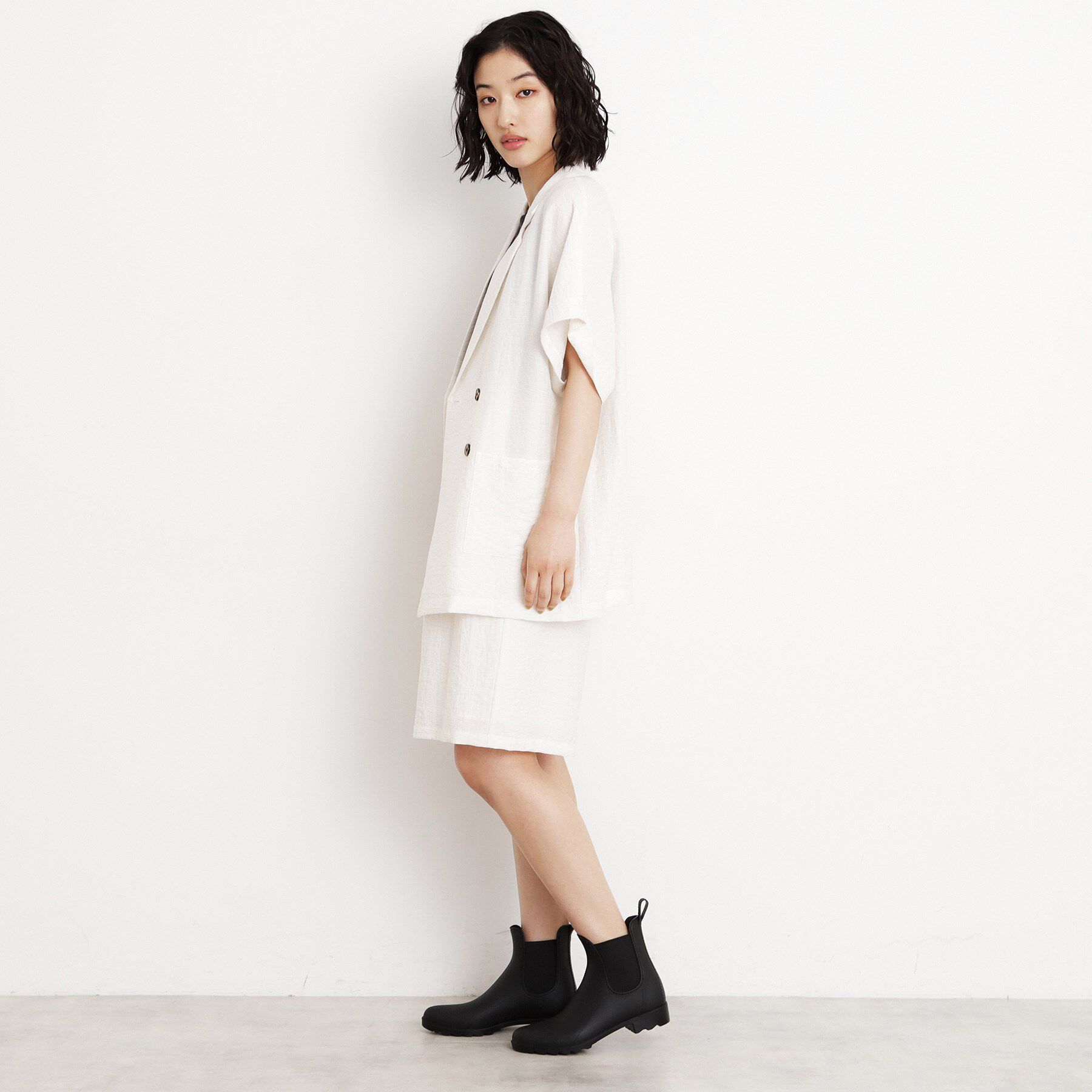 THE SHOP TK「レインシューズ/サイドゴア&ウエスタン」|レインシューズ|