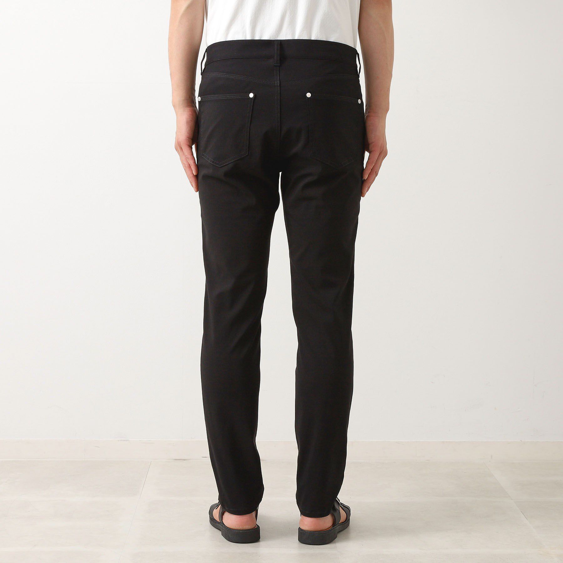 THE SHOP TK「プレミアムスキニーパンツ ストレッチ+ 接触冷感／洗濯機OK」|その他|