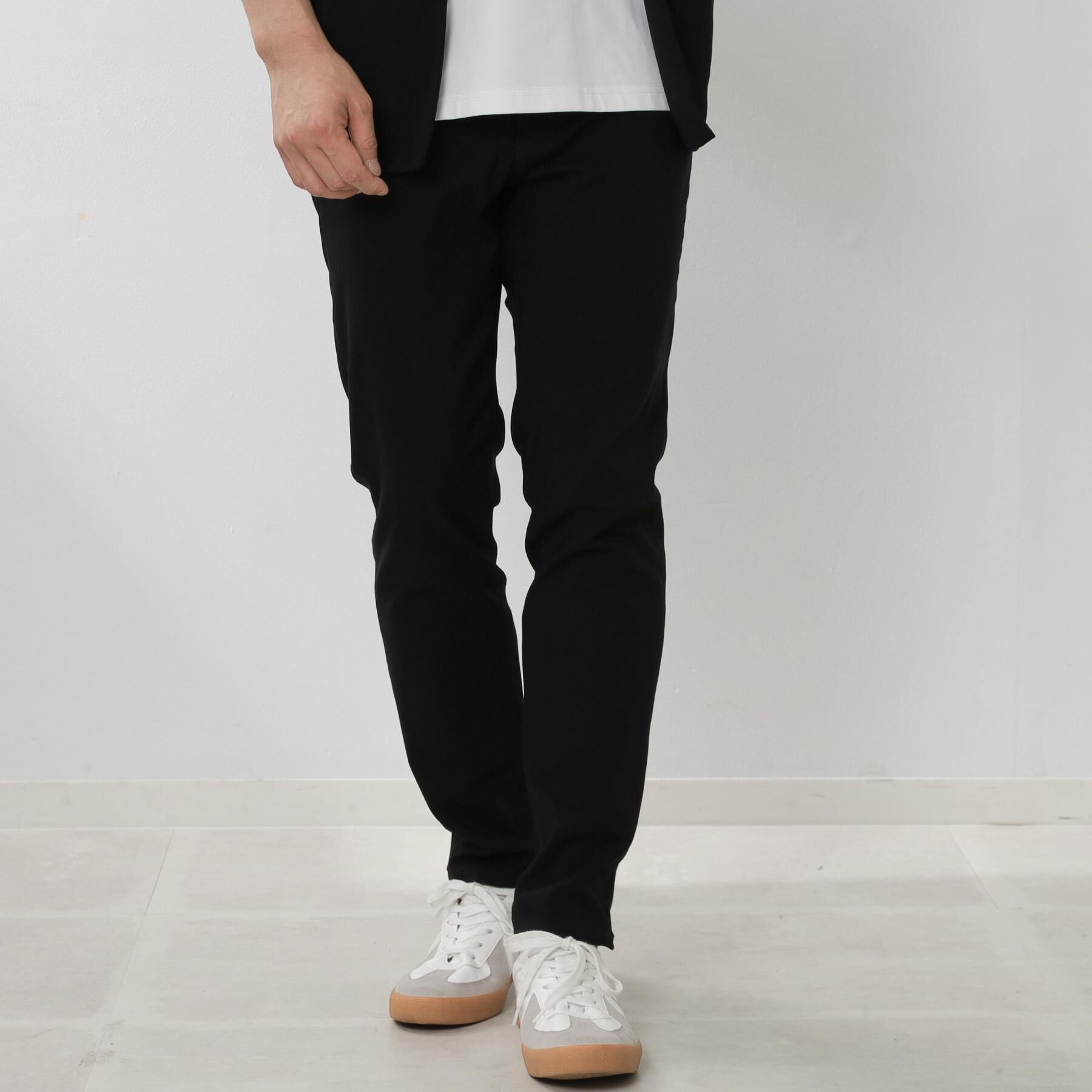 THE SHOP TK「プレミアムスキニーパンツ ストレッチ+ 接触冷感／洗濯機OK」|その他|