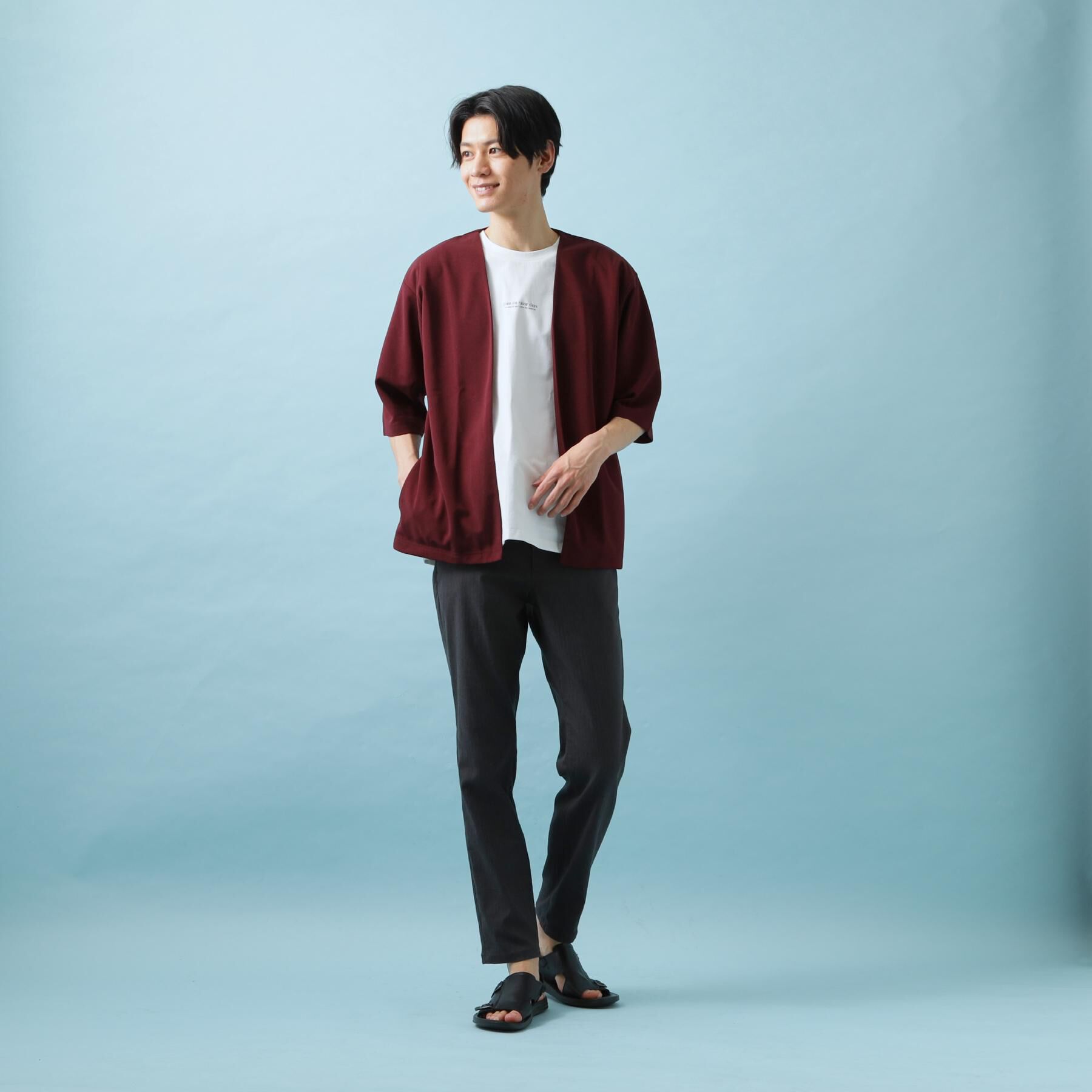 THE SHOP TK「【ひんやり快適ビジネス兼用パンツ】7DAYSパンツ ストレッチ+ 接触冷感/洗濯機OK」|その他|