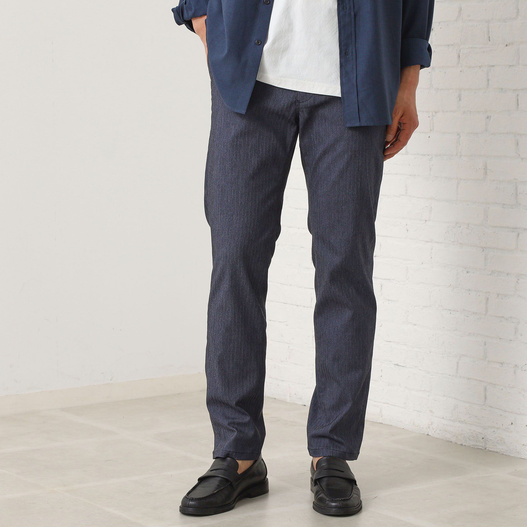 THE SHOP TK「【ひんやり快適ビジネス兼用パンツ】7DAYSパンツ ストレッチ+ 接触冷感/洗濯機OK」|その他|