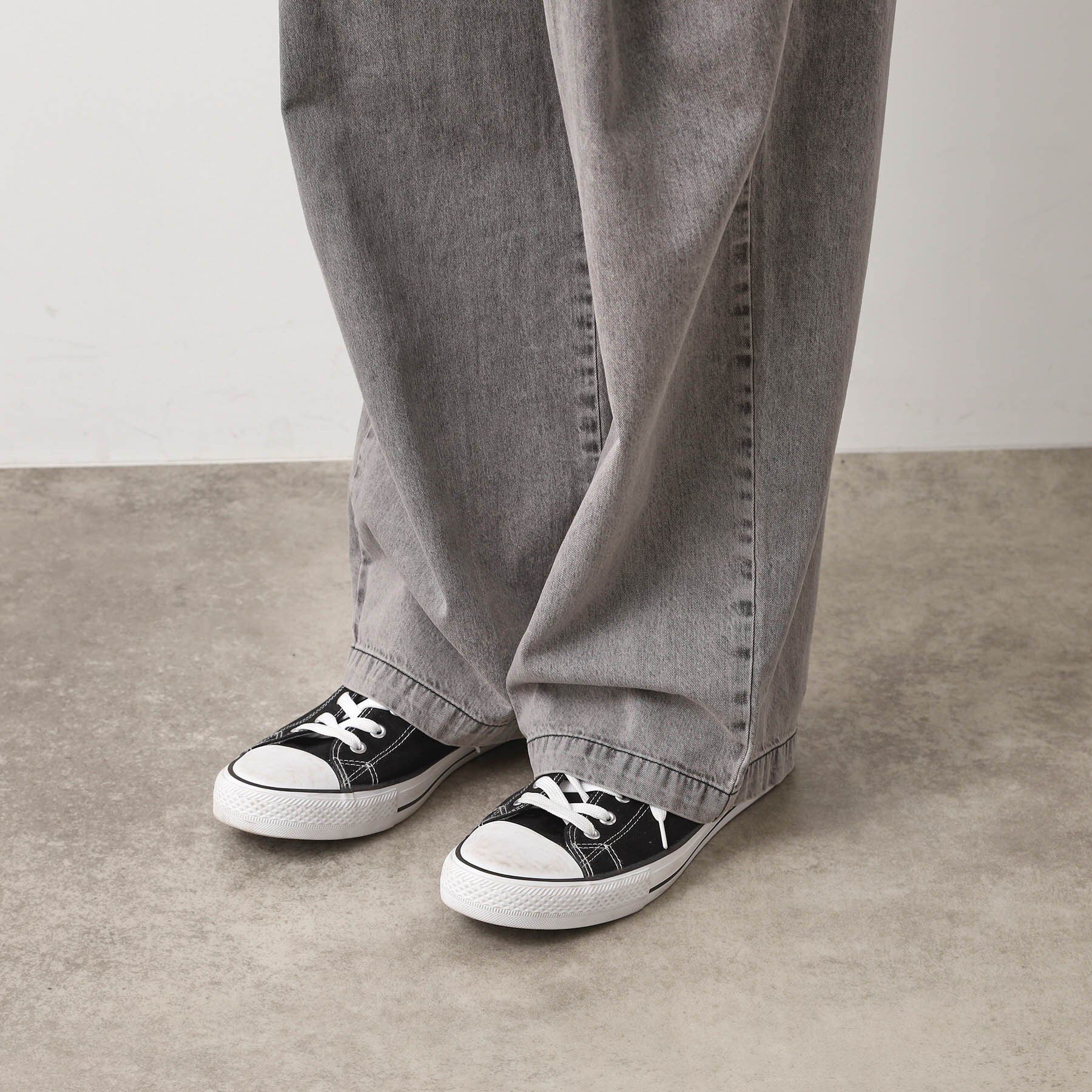 THE SHOP TK「ツータックワイドデニムパンツ」|その他|