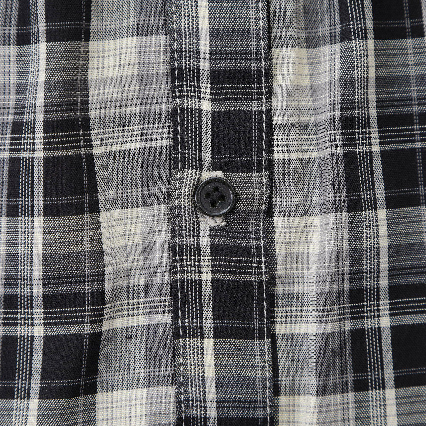 THE SHOP TK「チェック柄チュニックブラウス」|シャツ・ブラウス|