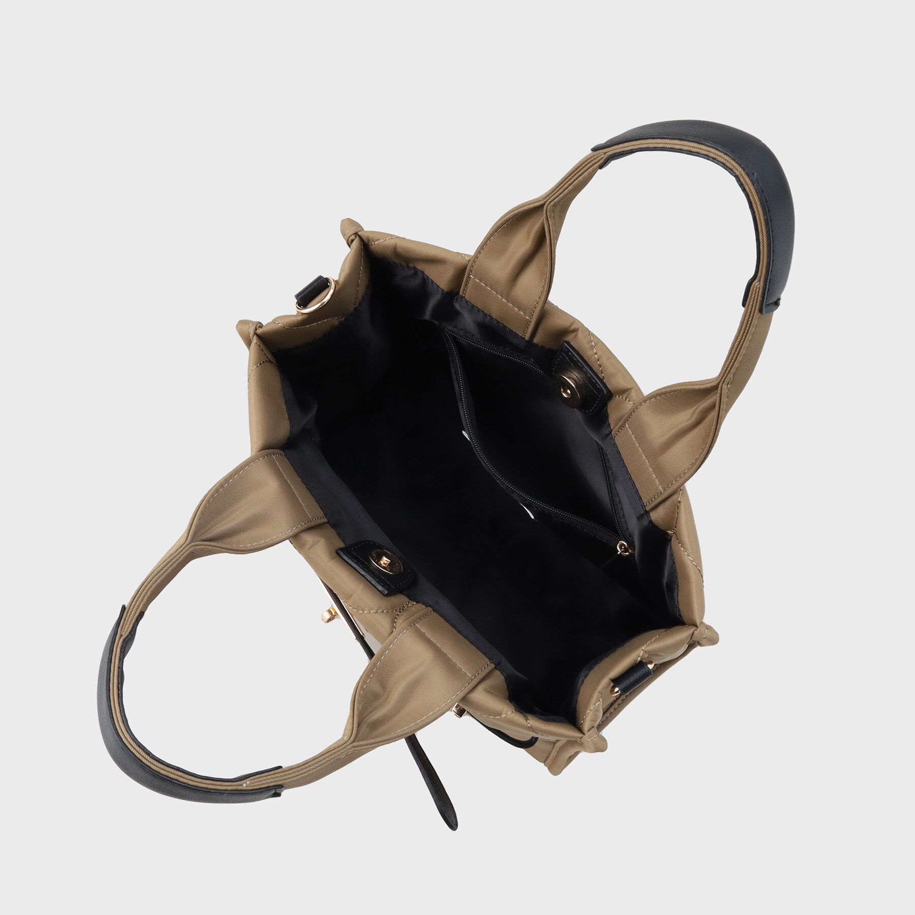 THE SHOP TK「ナイロンキルトミドルトートバッグ」|トートバッグ|