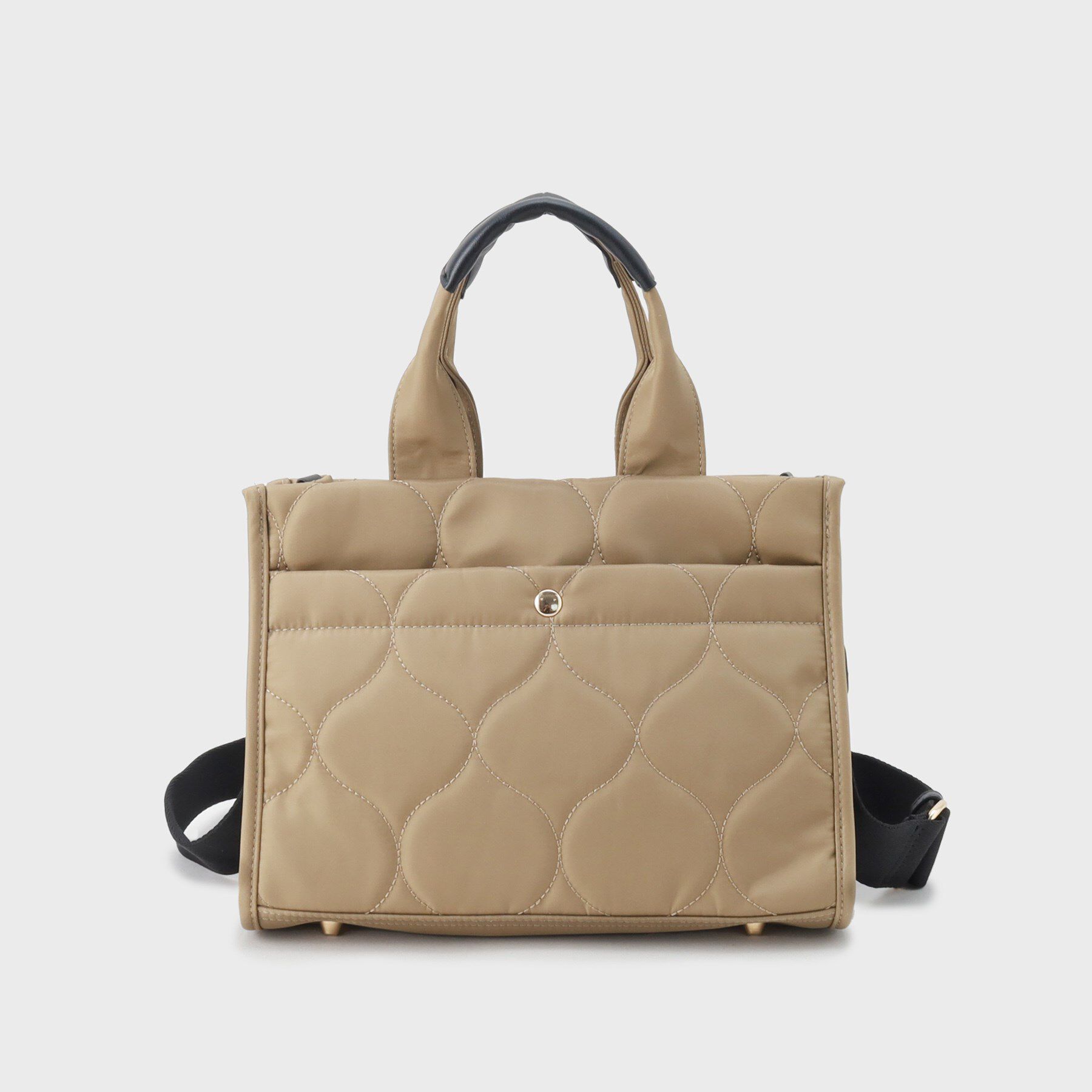 THE SHOP TK「ナイロンキルトミドルトートバッグ」|トートバッグ|