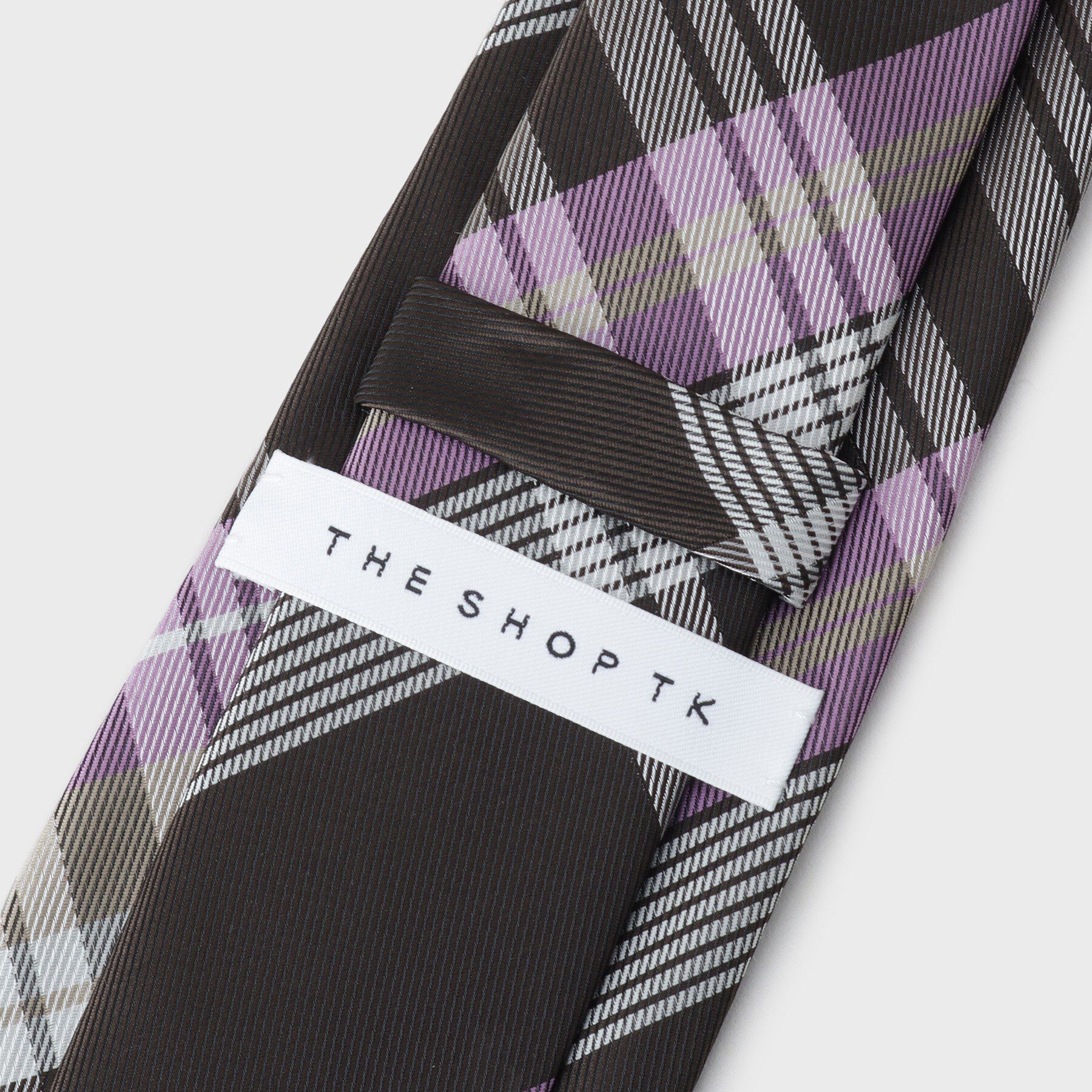 THE SHOP TK「アソートチェックネクタイ【洗濯機OK】」|ネクタイ・蝶ネクタイ|