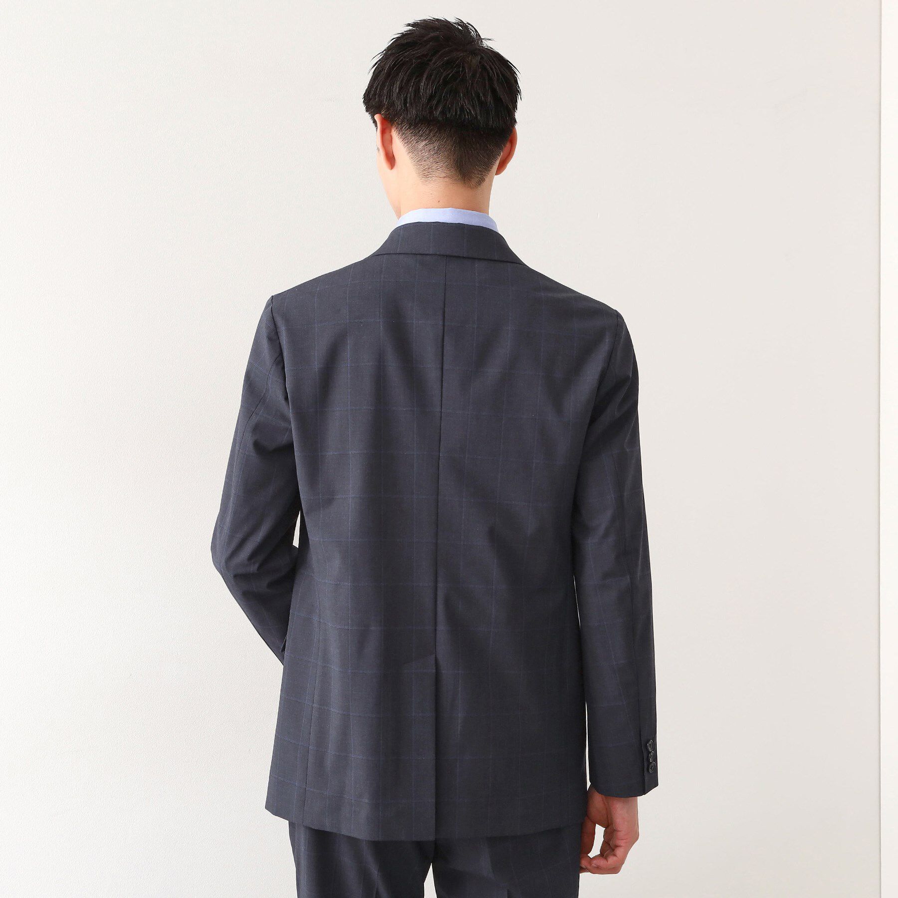 THE SHOP TK「CARREMAN／キャリーマンTRジャケット【セットアップ可/洗濯機OK】」|テーラードジャケット|