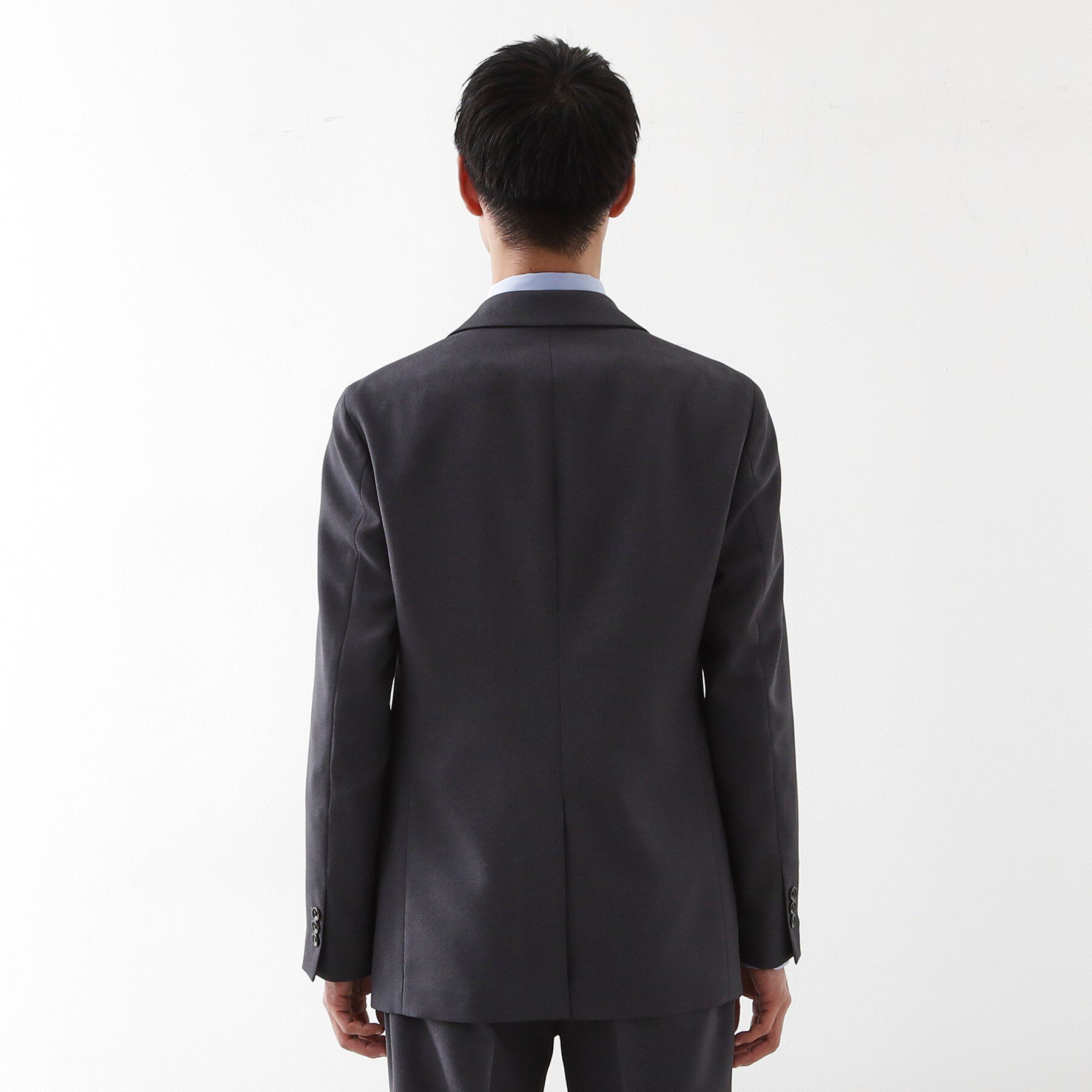 THE SHOP TK「バーズアイジャケット 【洗濯機OK/セットアップ可】」|テーラードジャケット|