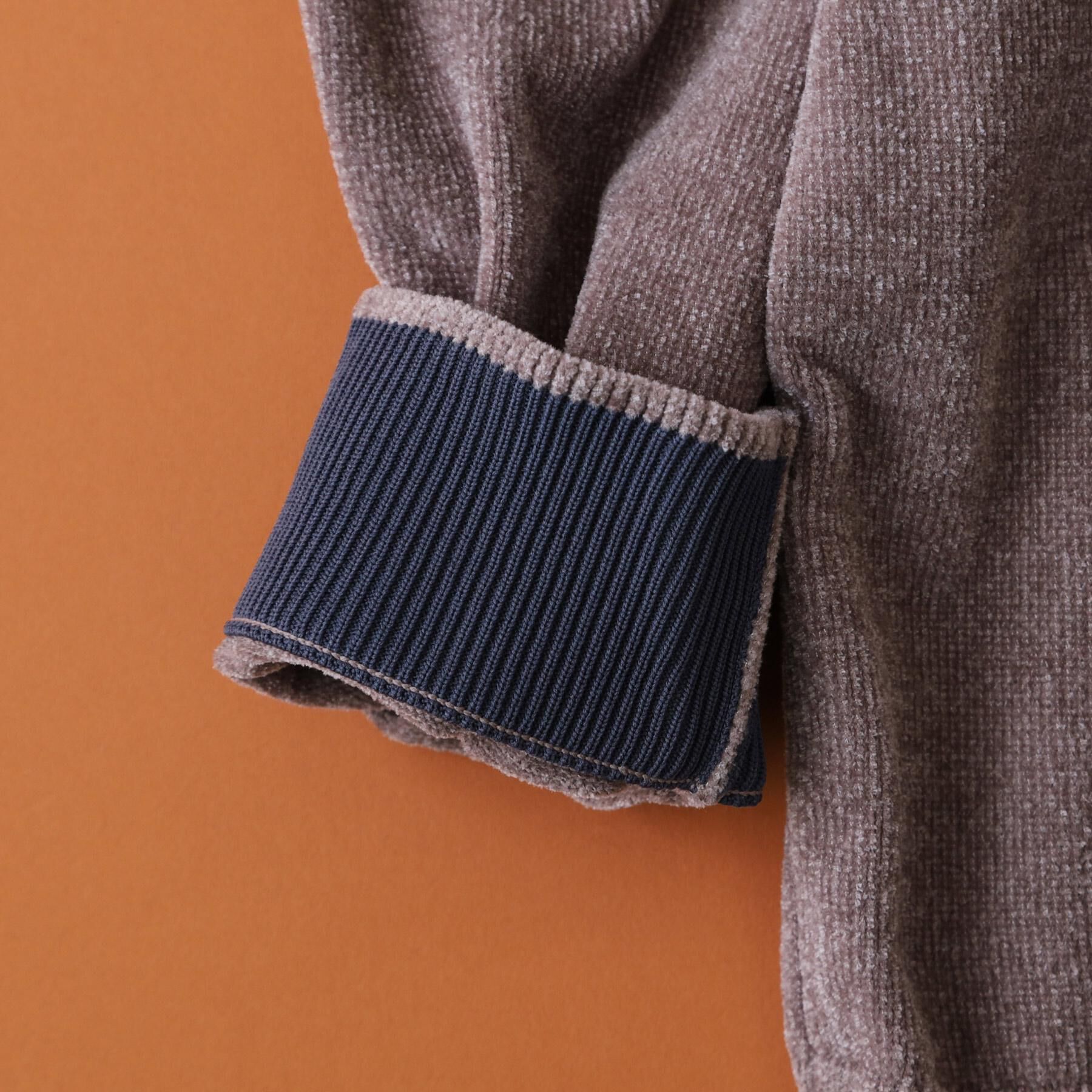 THE SHOP TK「【触れるたびに心地良い】ライトモールニット　洗濯機OK/ユニセックスでおすすめ！」|ニット・セーター|