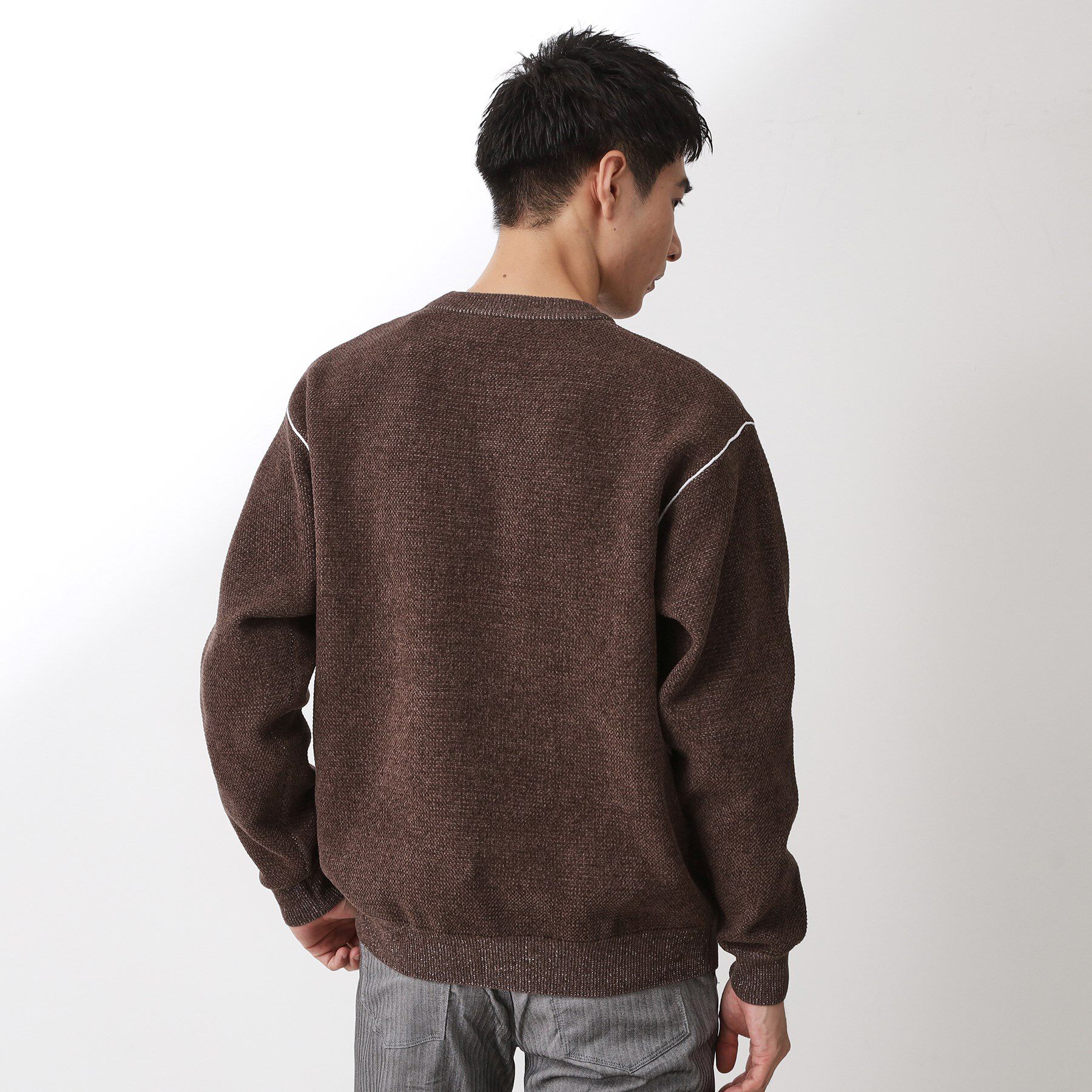 THE SHOP TK「【大人の上品カジュアルを叶える】ハグするニット 洗濯機OK／6色展開」|ニット・セーター|