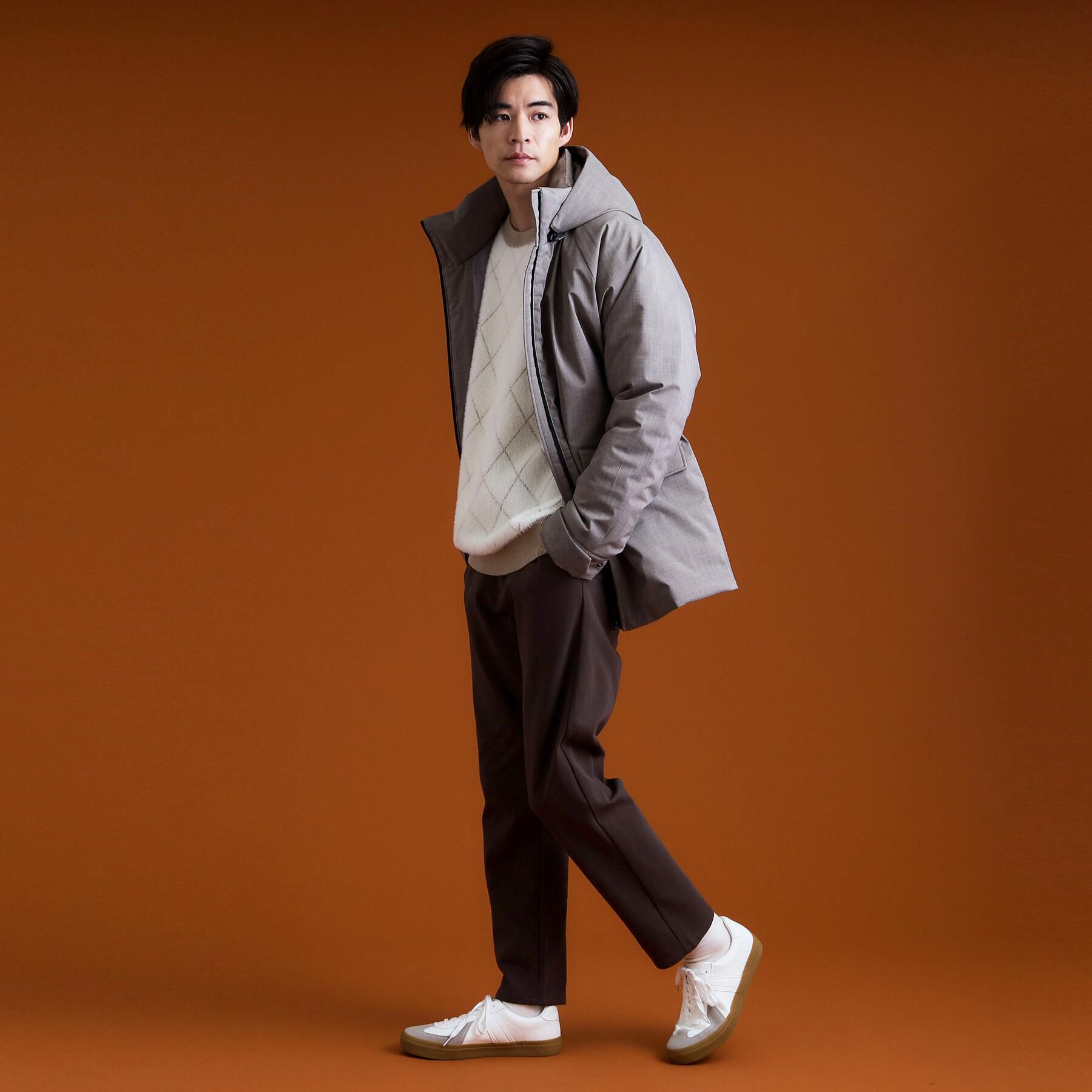 THE SHOP TK「スマートムーブイージーパンツ WARM 【裏起毛/360&deg;ストレッチ/洗濯機OK】」|その他|