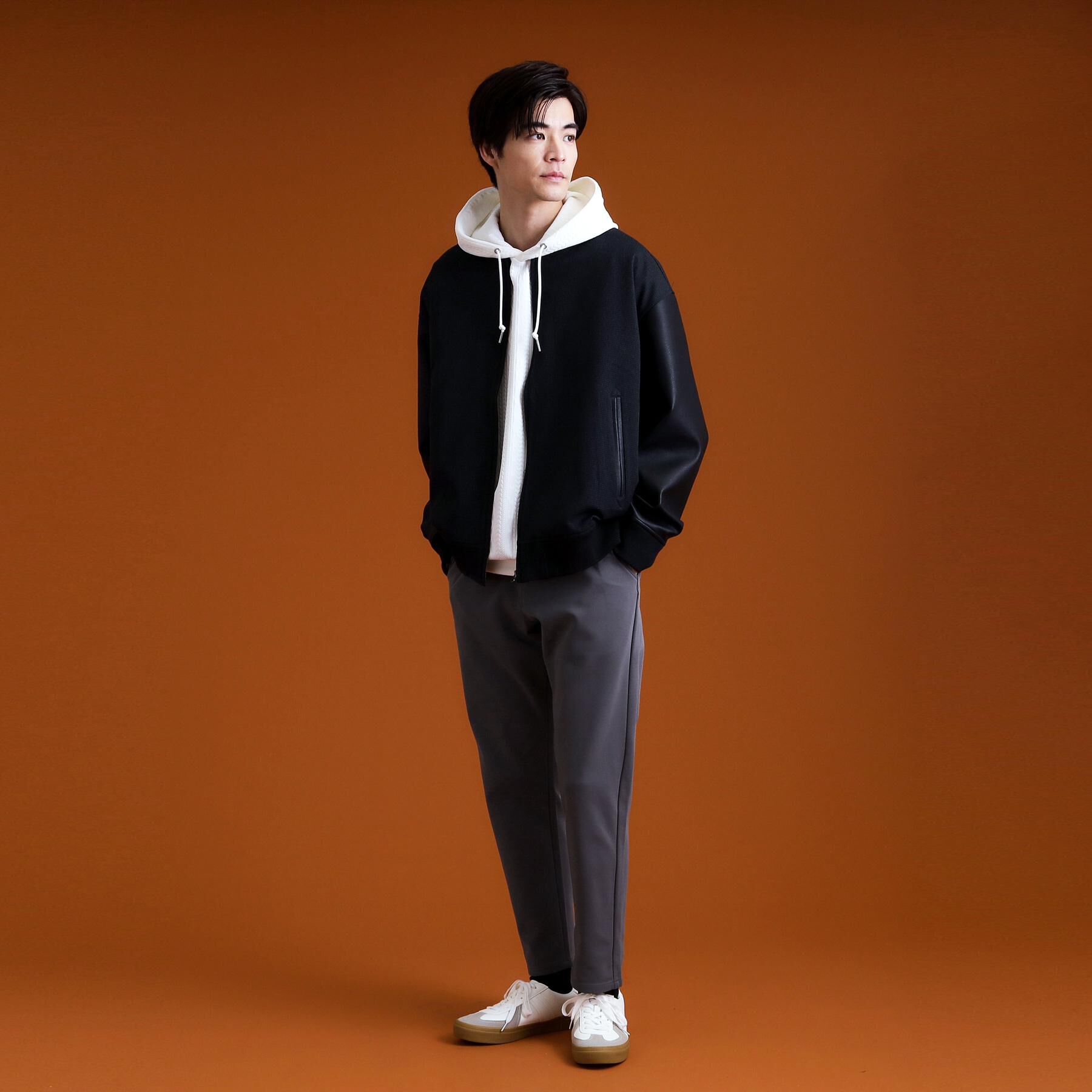 THE SHOP TK「スマートムーブイージーパンツ WARM 【裏起毛/360&deg;ストレッチ/洗濯機OK】」|その他|