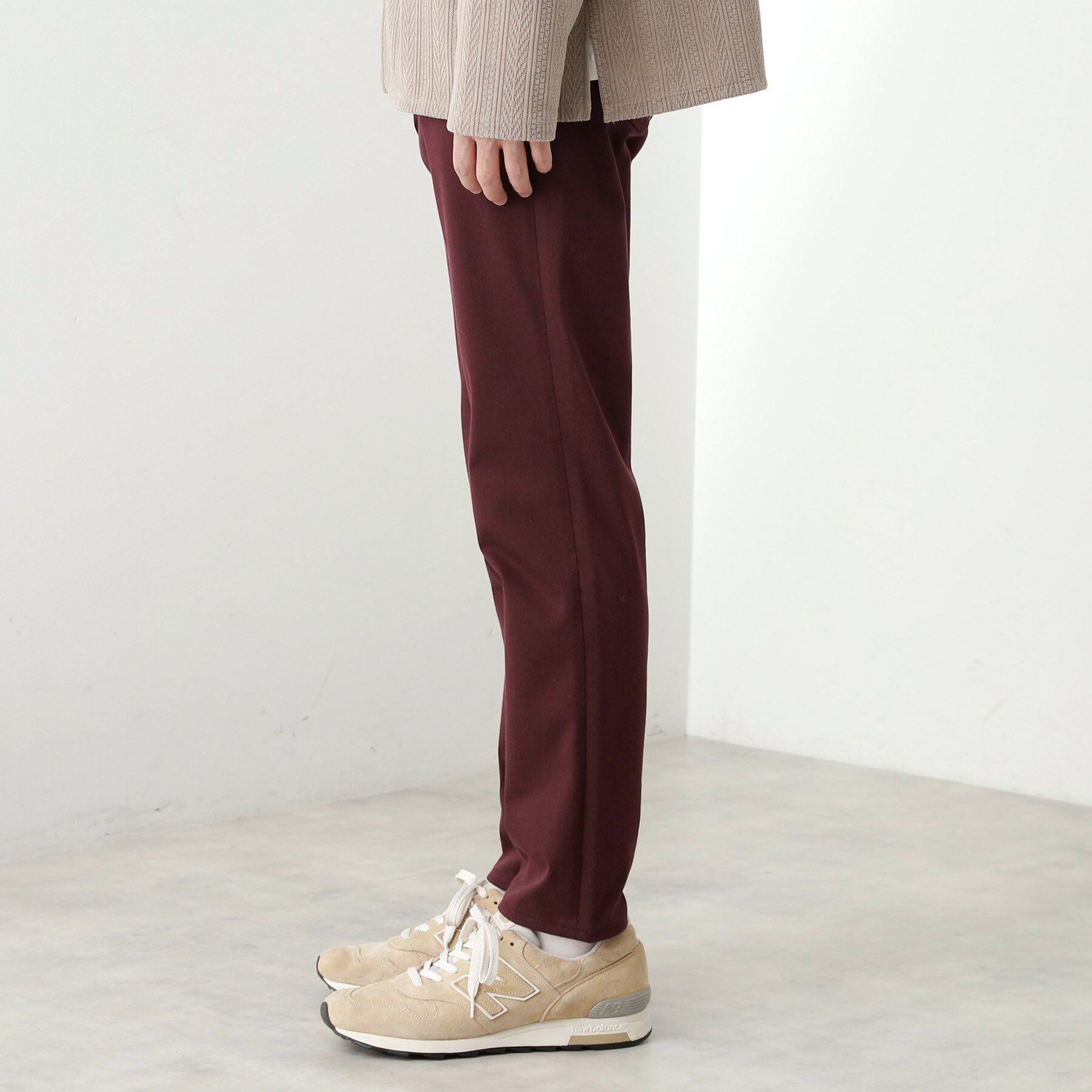 THE SHOP TK「プレミアムスキニーパンツ WARM【裏起毛/360&deg;ストレッチ/洗濯機OK】」|その他|