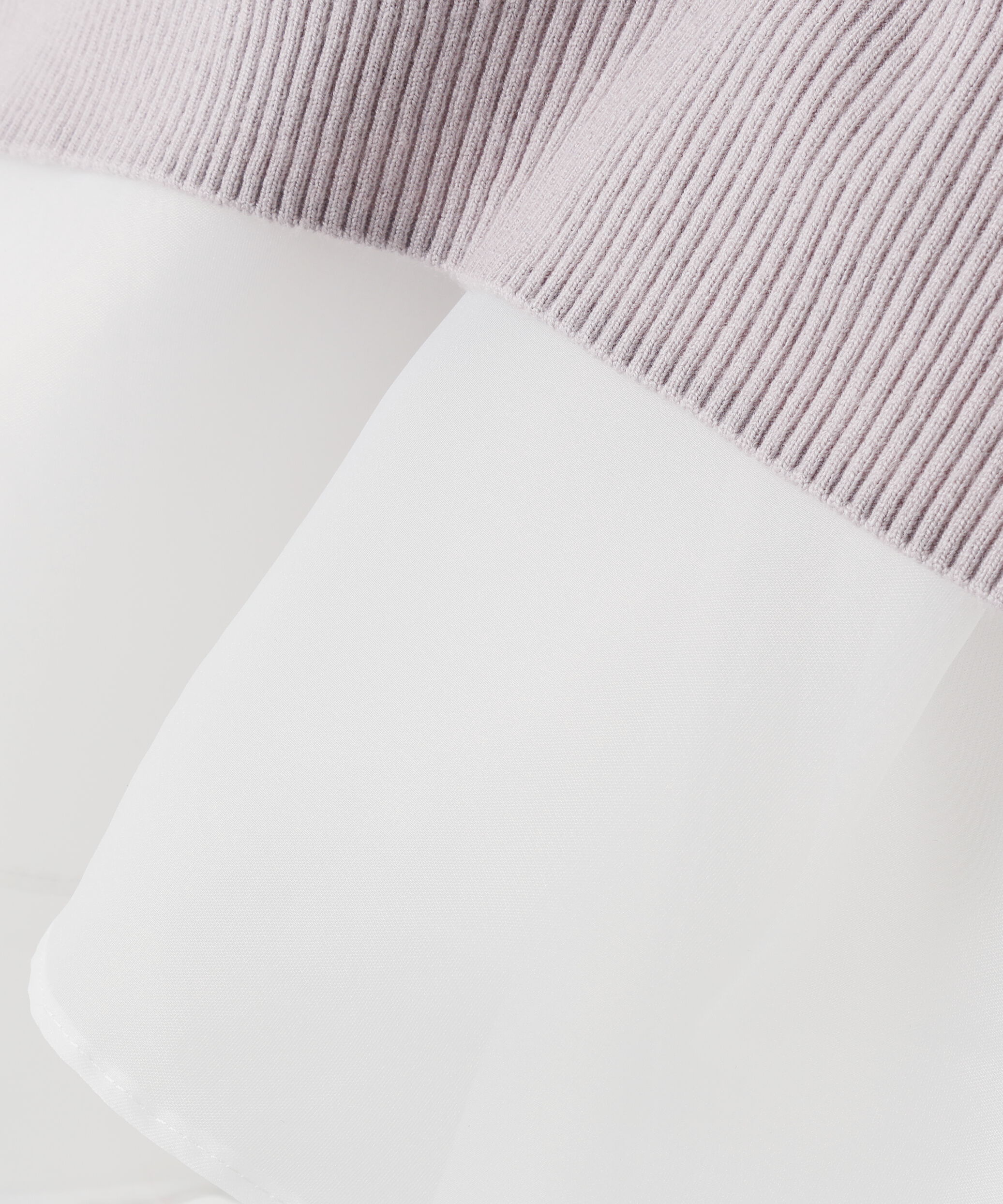  「オーガンドッキングスキッパーニット」|ニット・セーター|