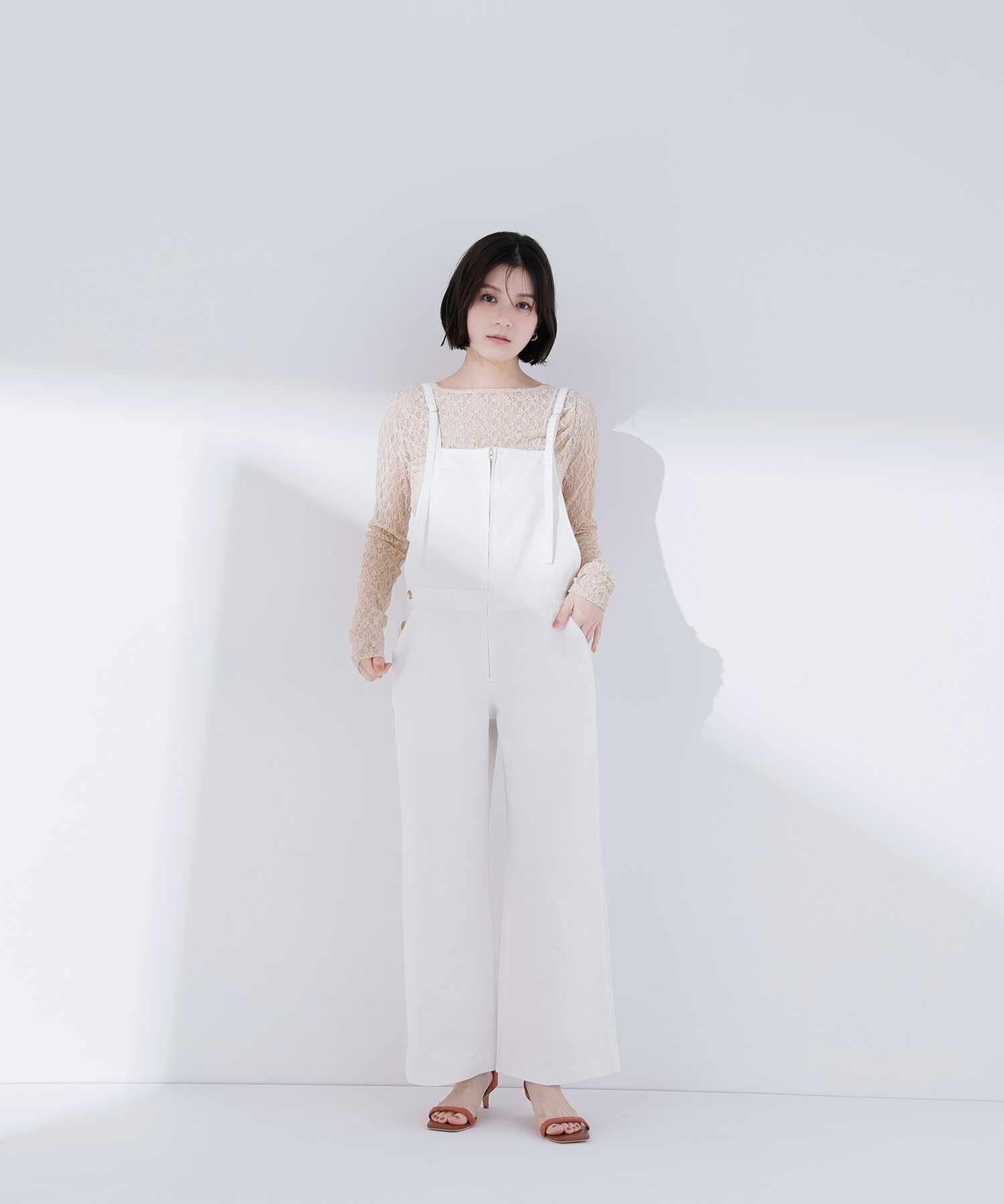  「デニムオールインワン」|ワンピース|