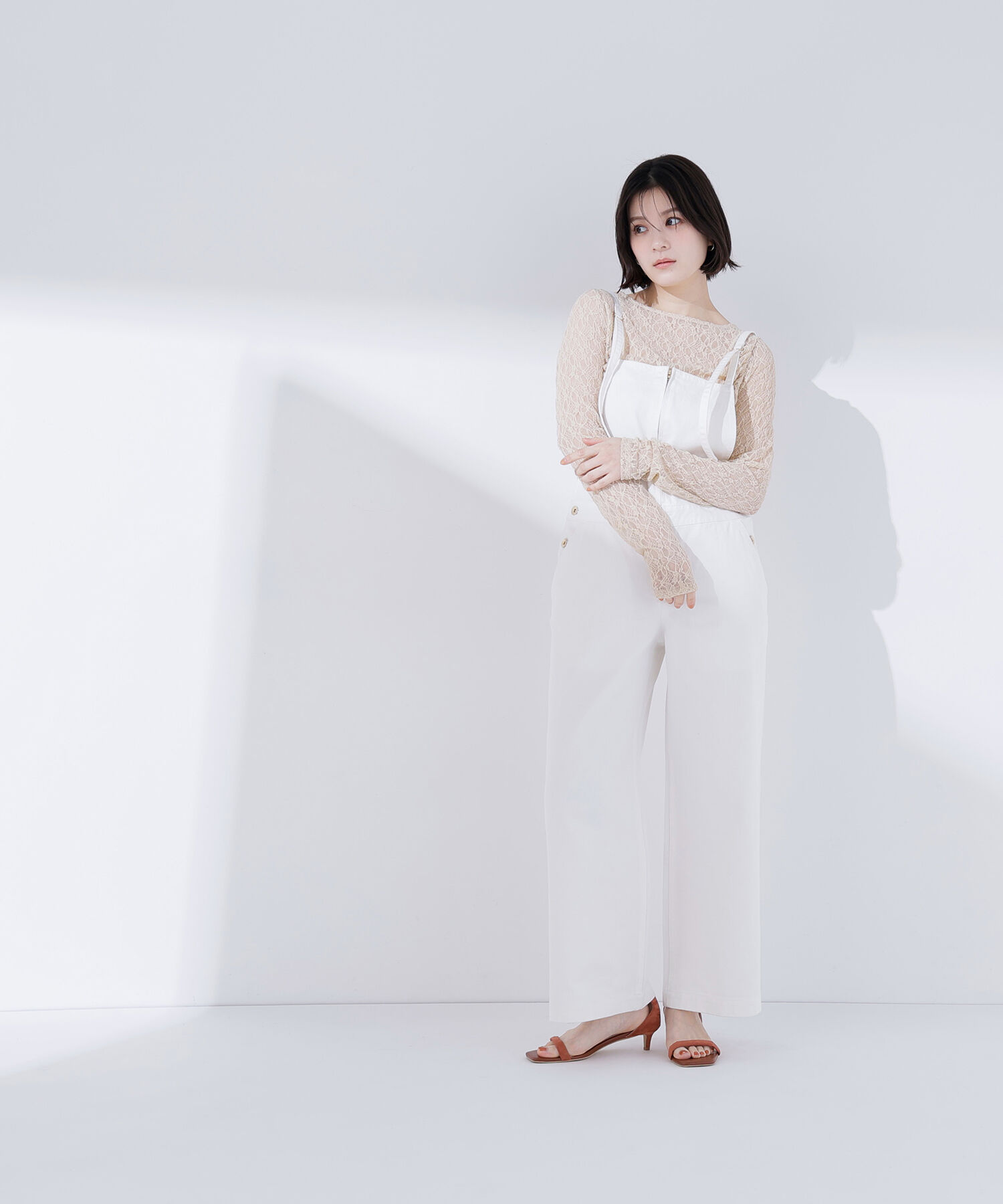  「デニムオールインワン」|ワンピース|