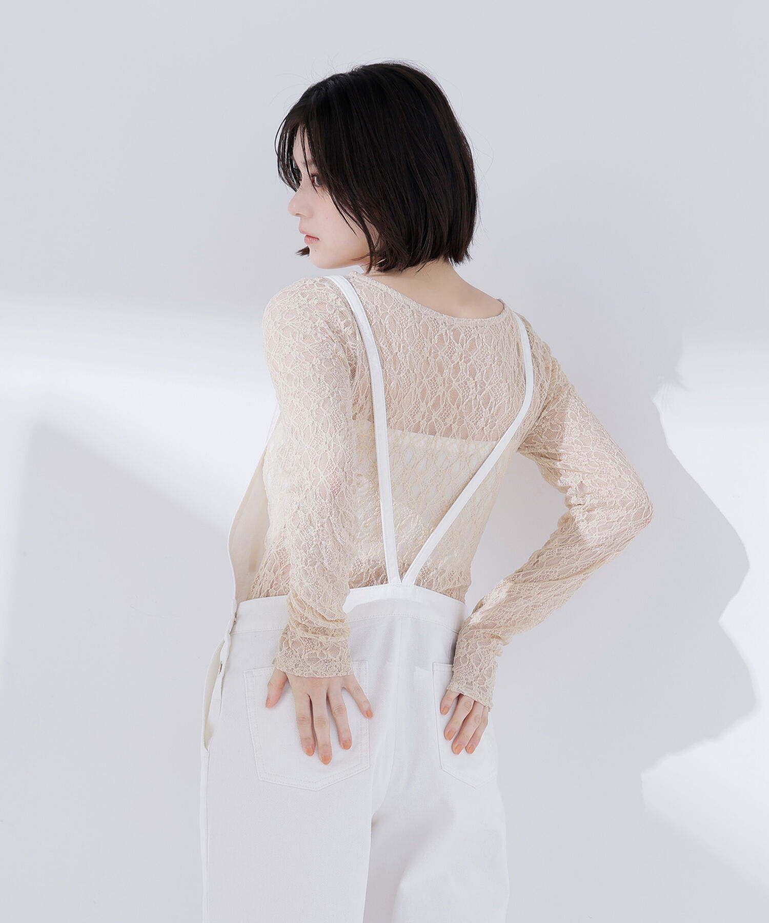  「デニムオールインワン」|ワンピース|