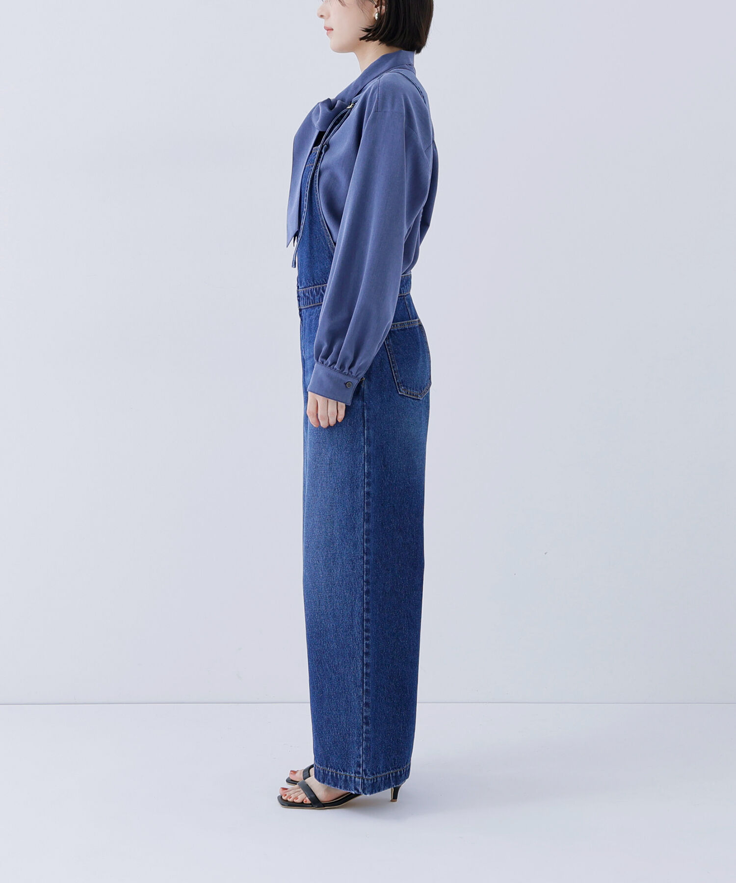  「デニムオールインワン」|ワンピース|