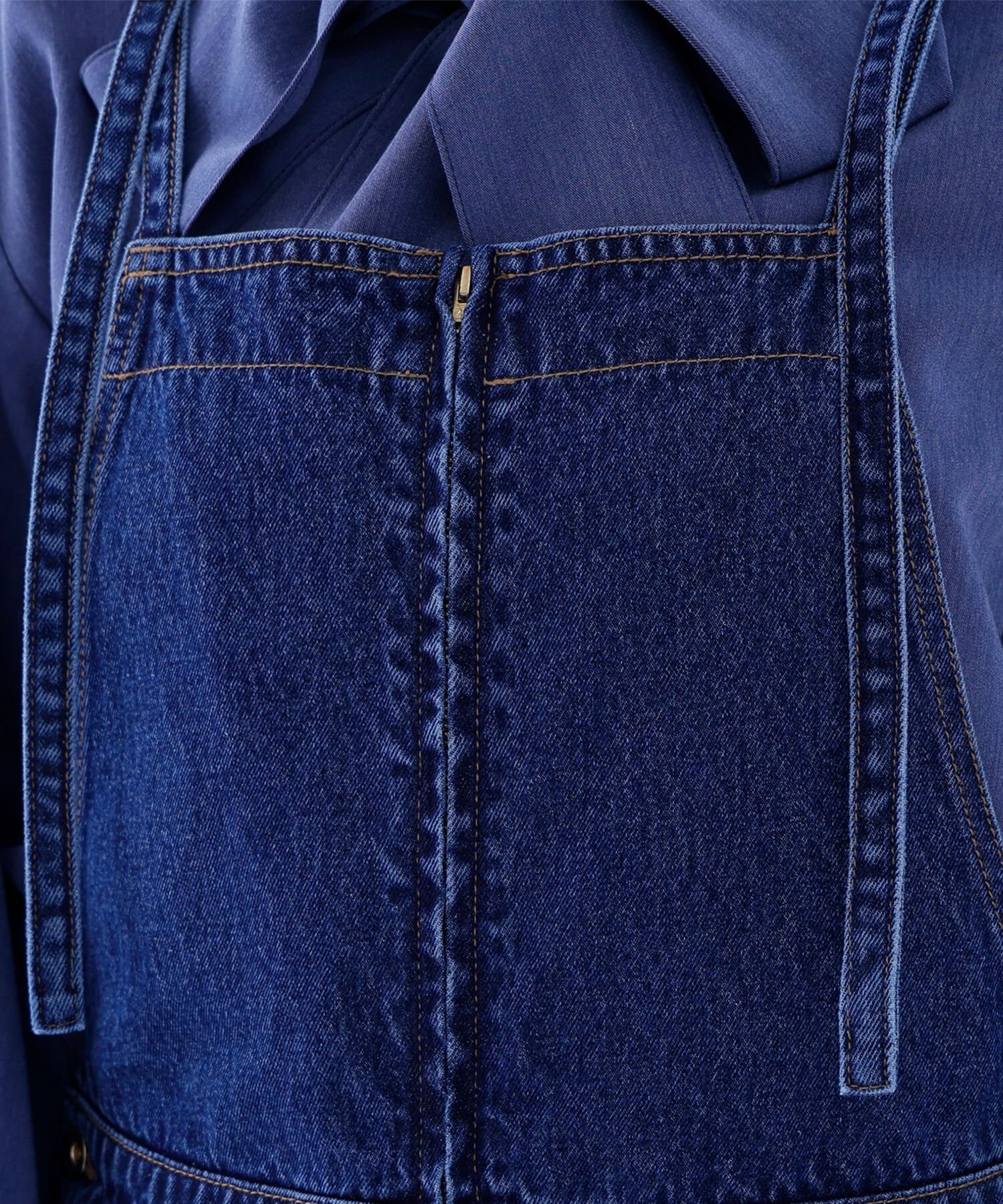  「デニムオールインワン」|ワンピース|