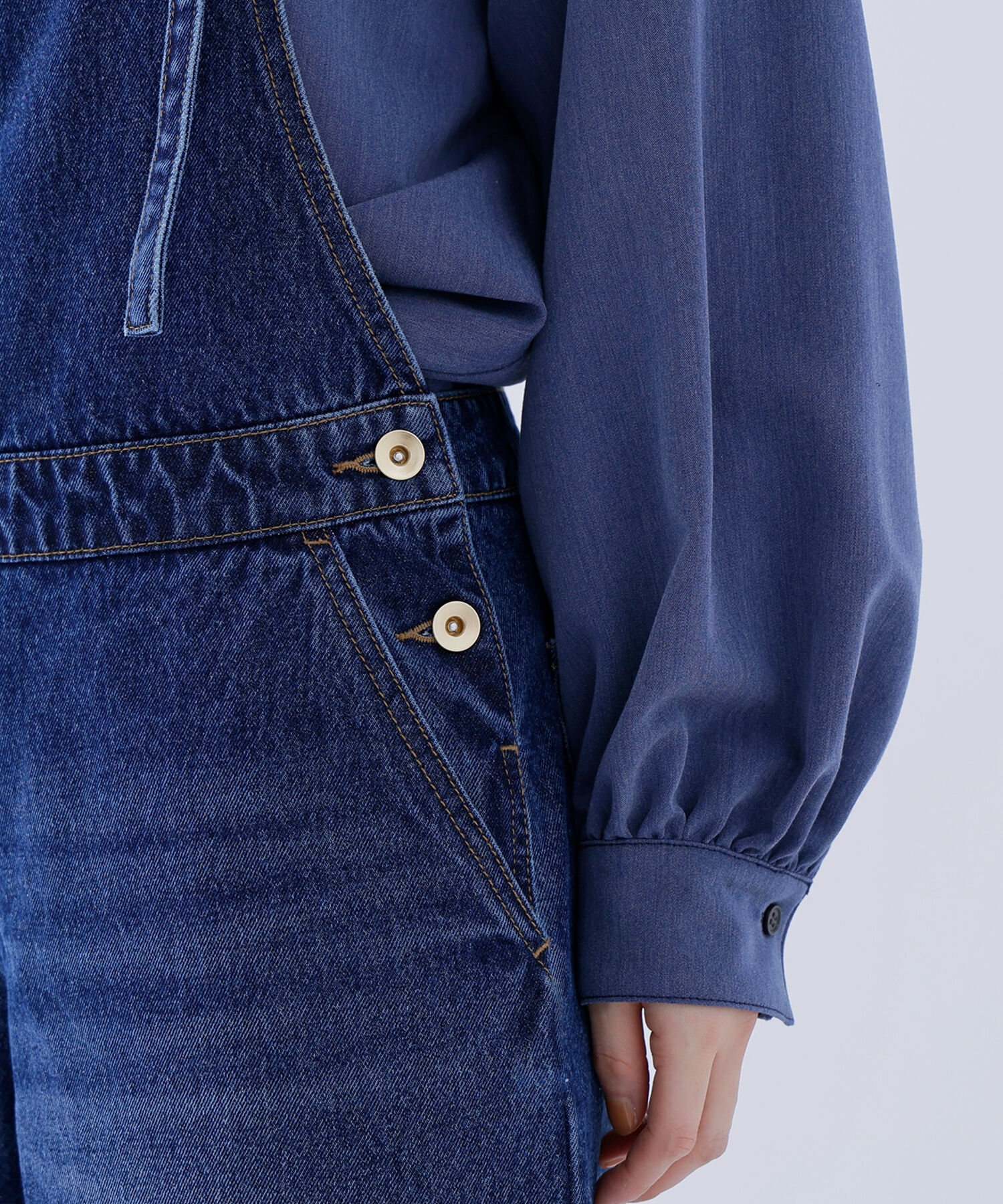  「デニムオールインワン」|ワンピース|