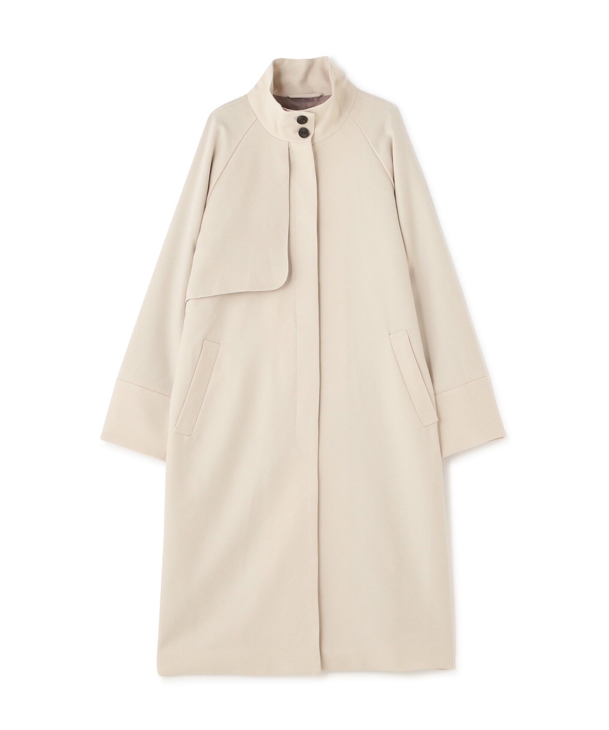  「ポリエステルツイルスタンドネックコート」|その他|