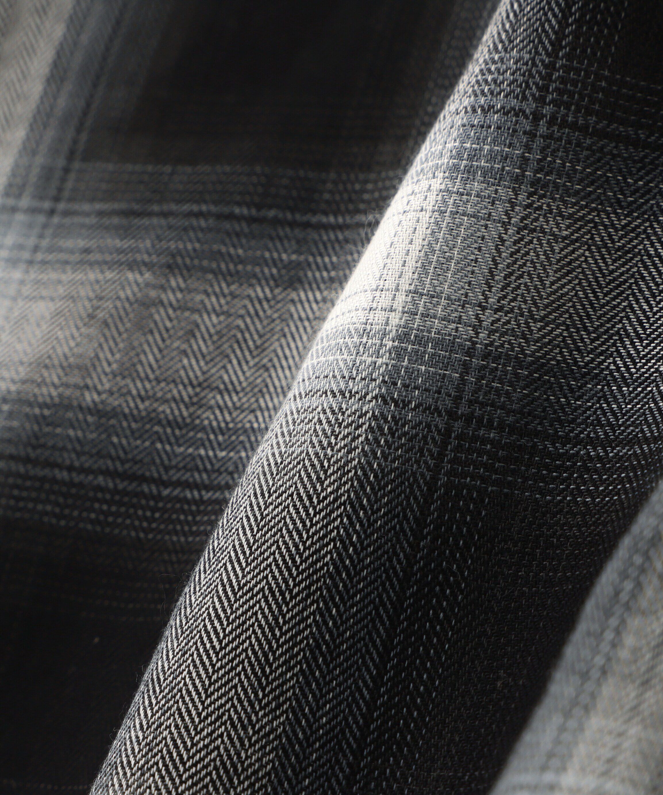  「オンブレチェックビッグシャツ」|シャツ・ブラウス|