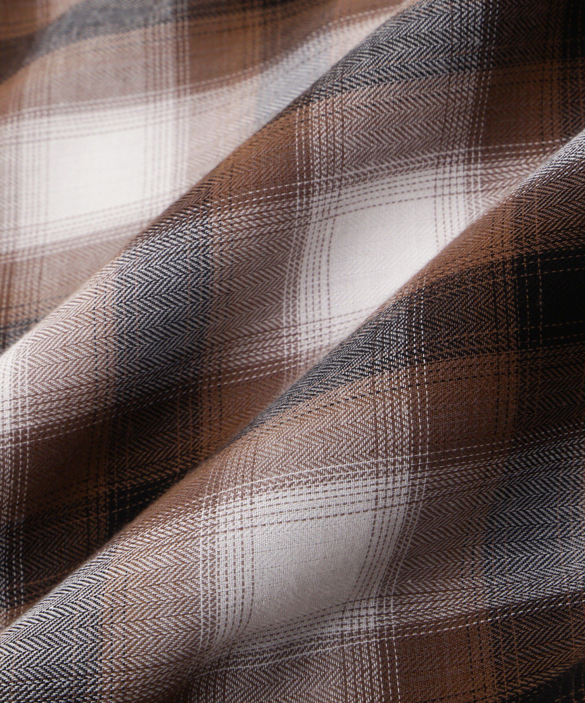  「オンブレチェックビッグシャツ」|シャツ・ブラウス|